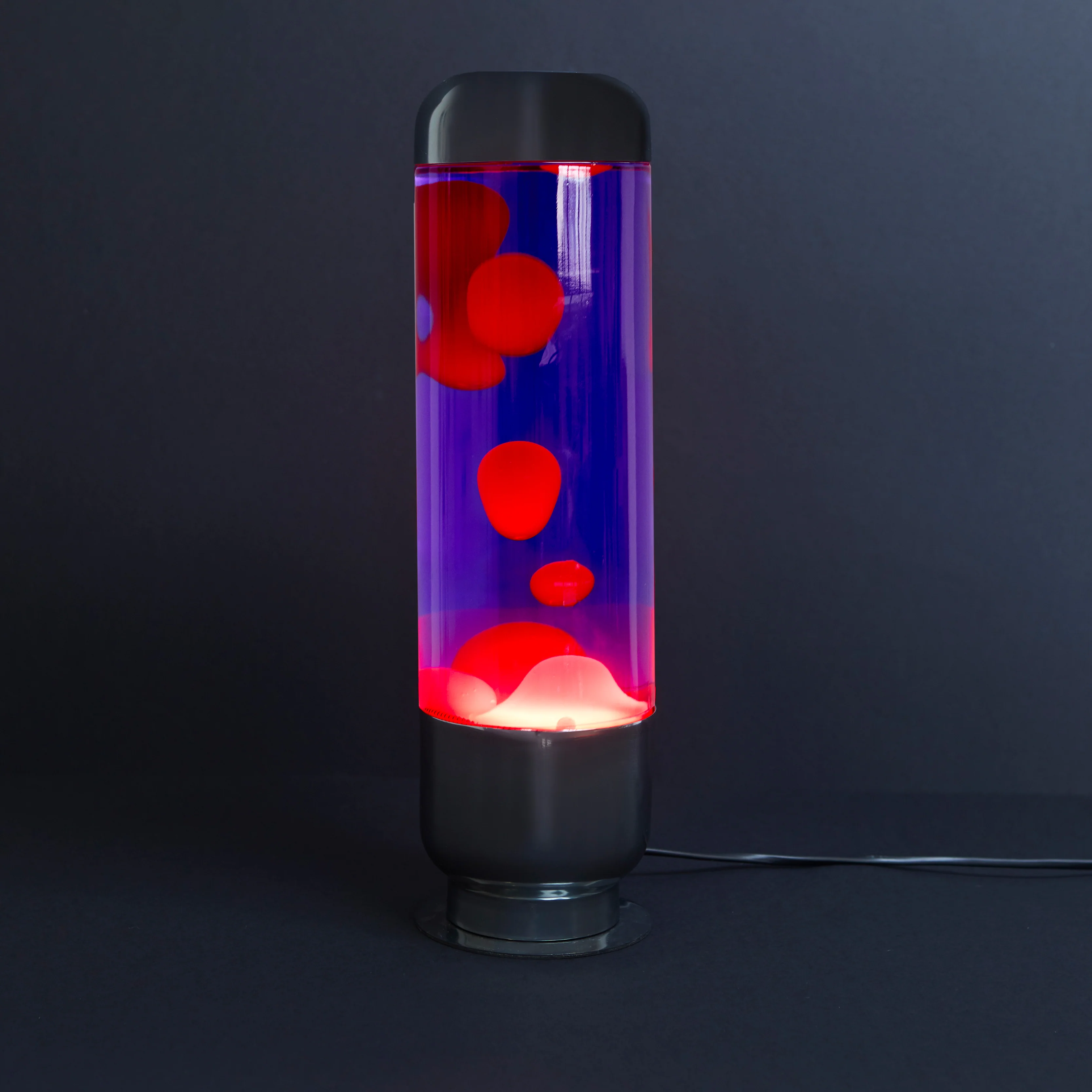 Lúcid Studio Capsule Lava Lamp | Purple & Red - Image 3