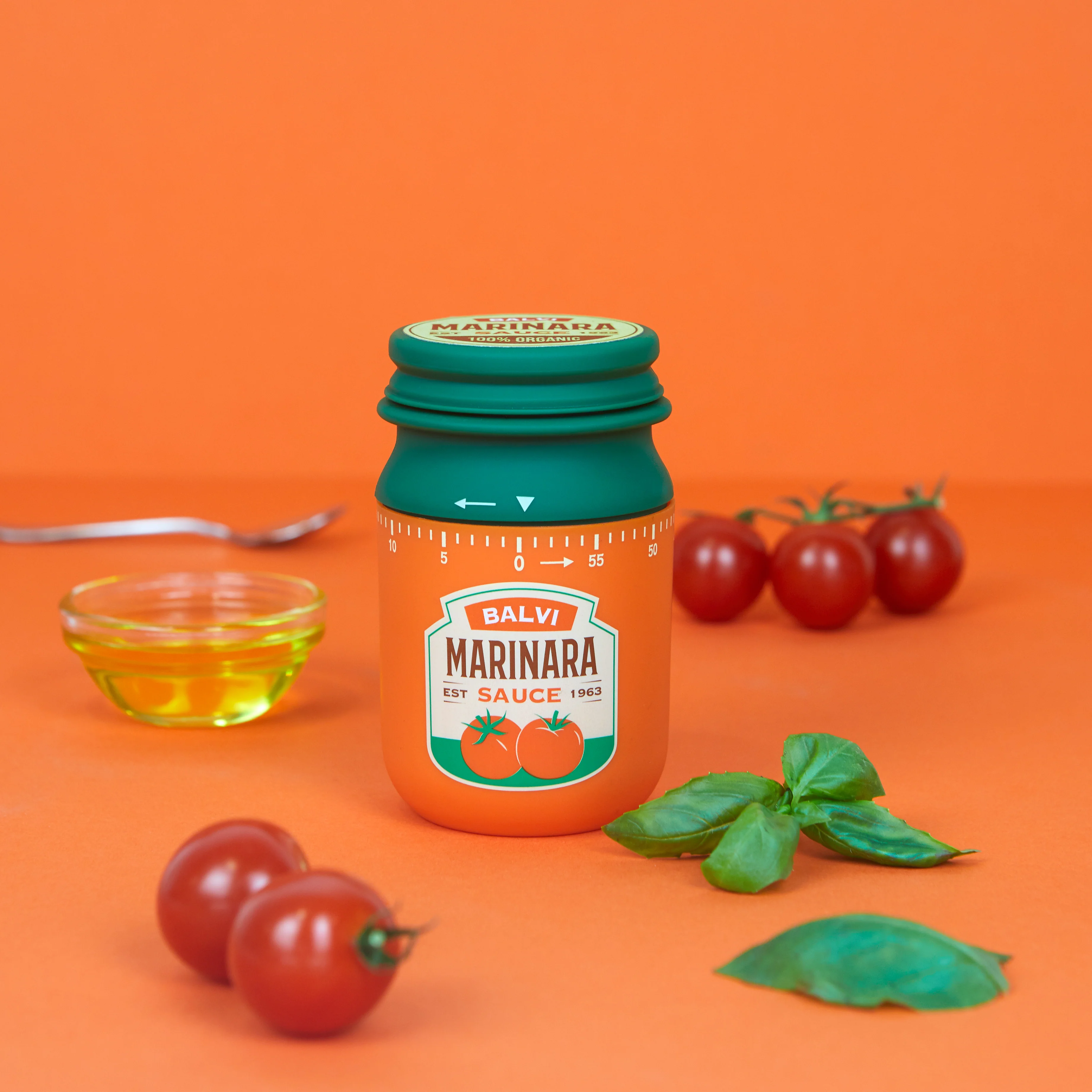 Marinara Jar Sauce Kitchen Timer - Image 2