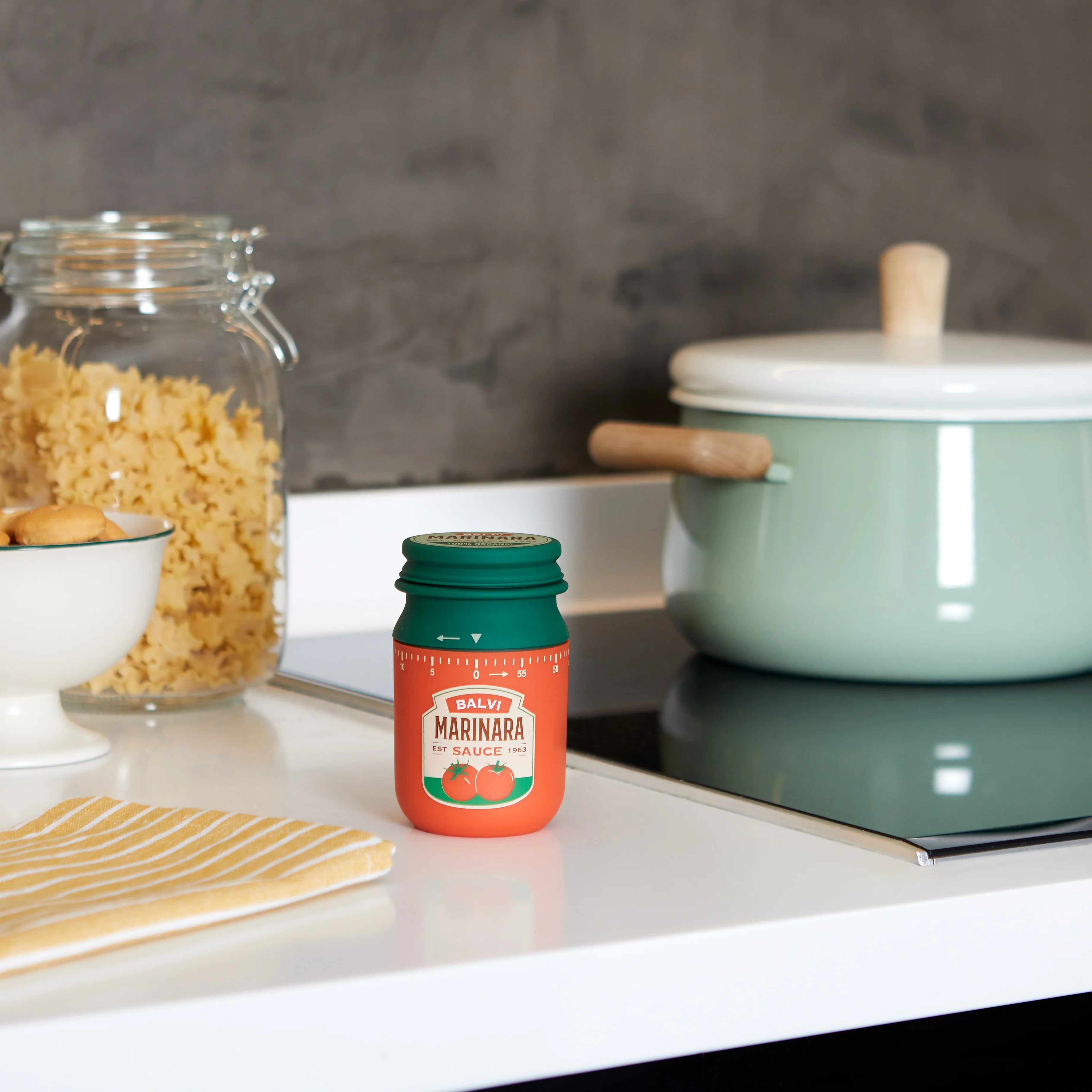 Marinara Jar Sauce Kitchen Timer - Image 4