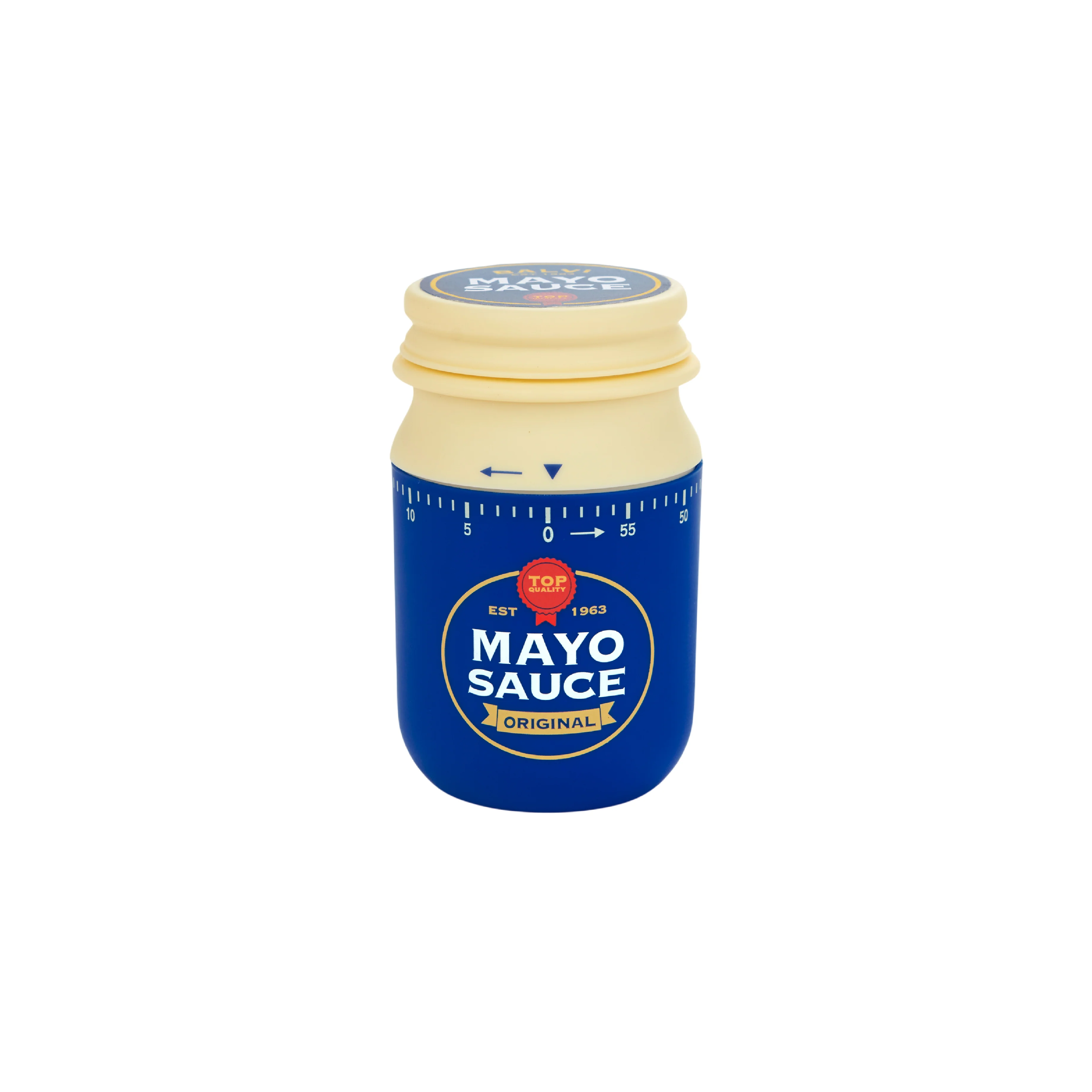 Mayonnaise Jar Kitchen Timer