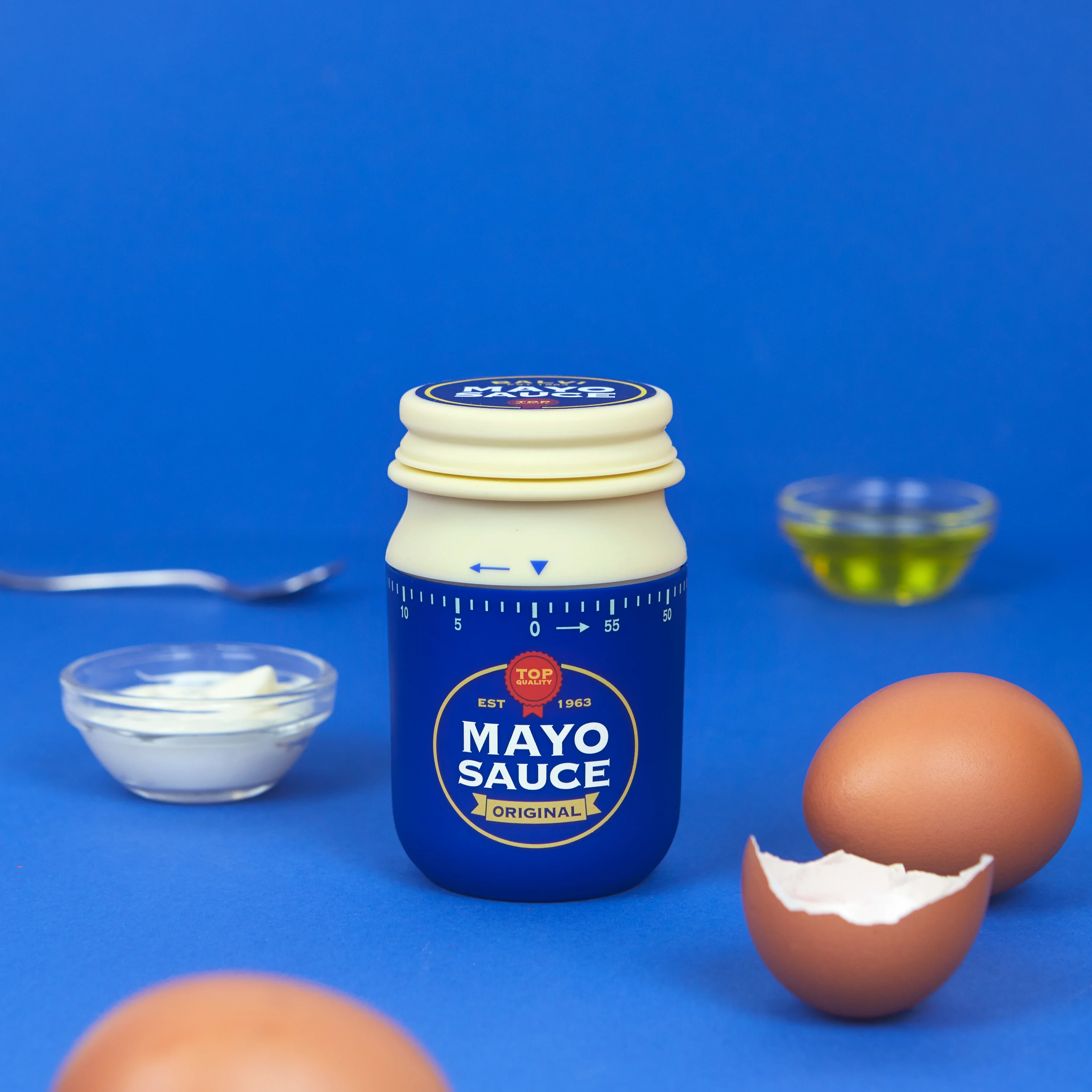 Mayonnaise Jar Kitchen Timer - Image 2
