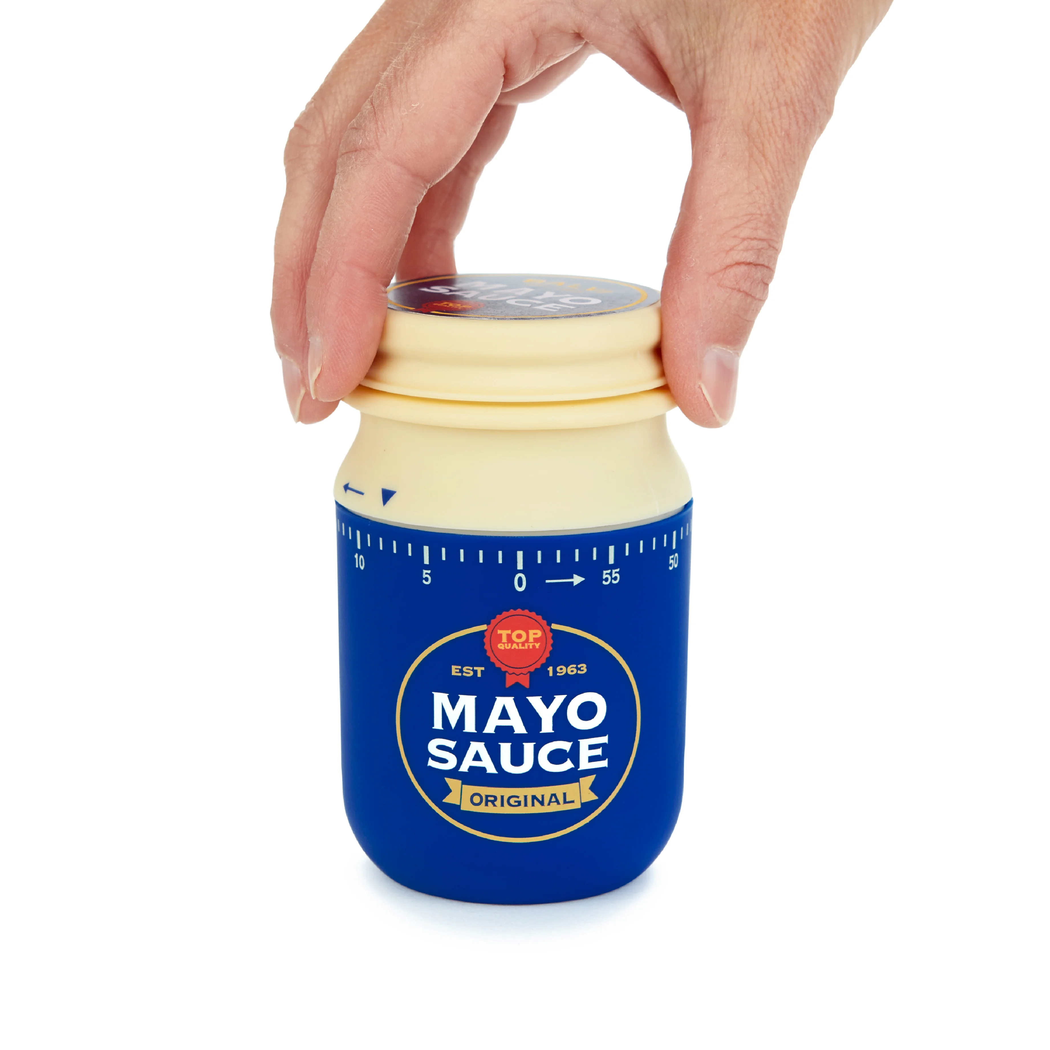 Mayonnaise Jar Kitchen Timer - Image 3