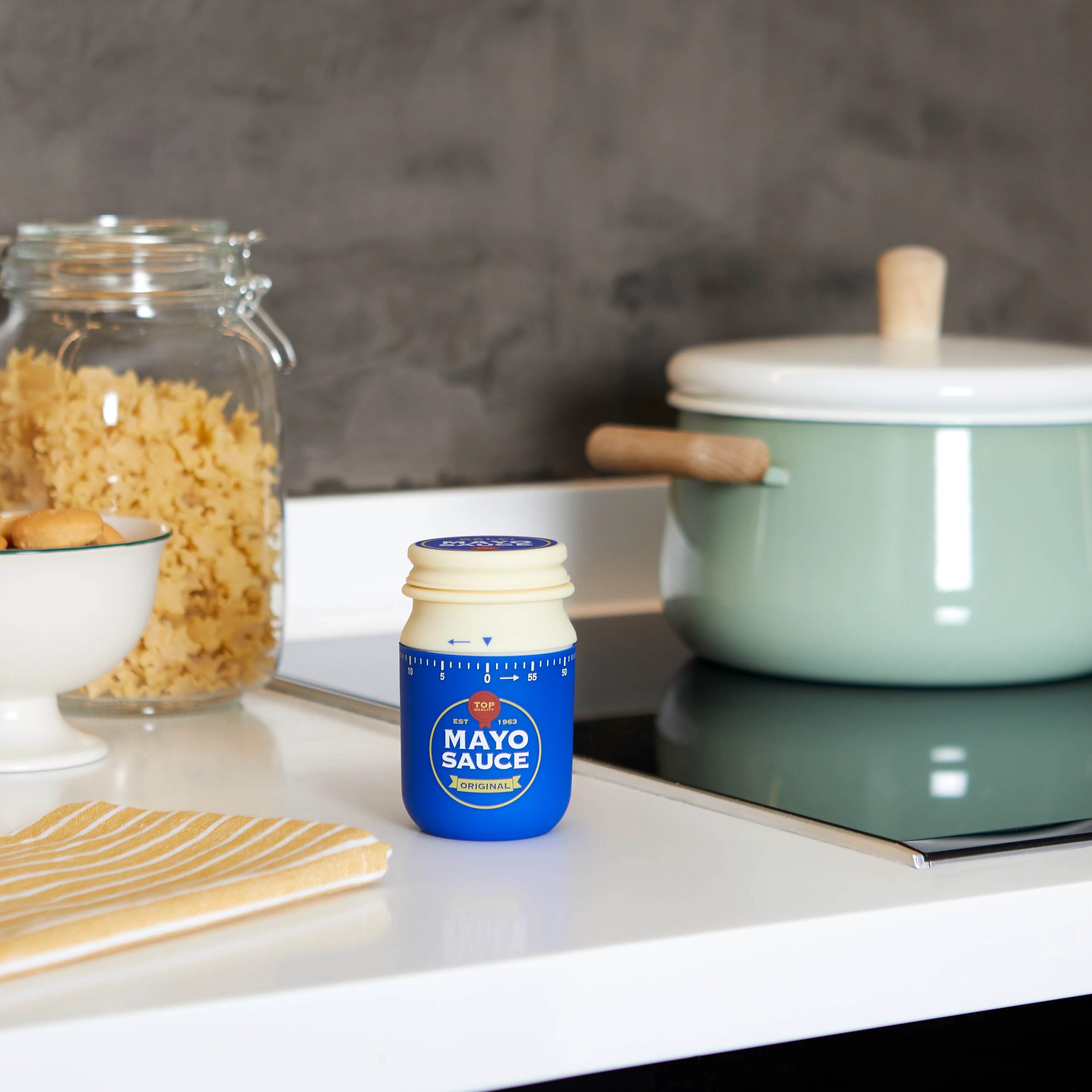 Mayonnaise Jar Kitchen Timer - Image 4