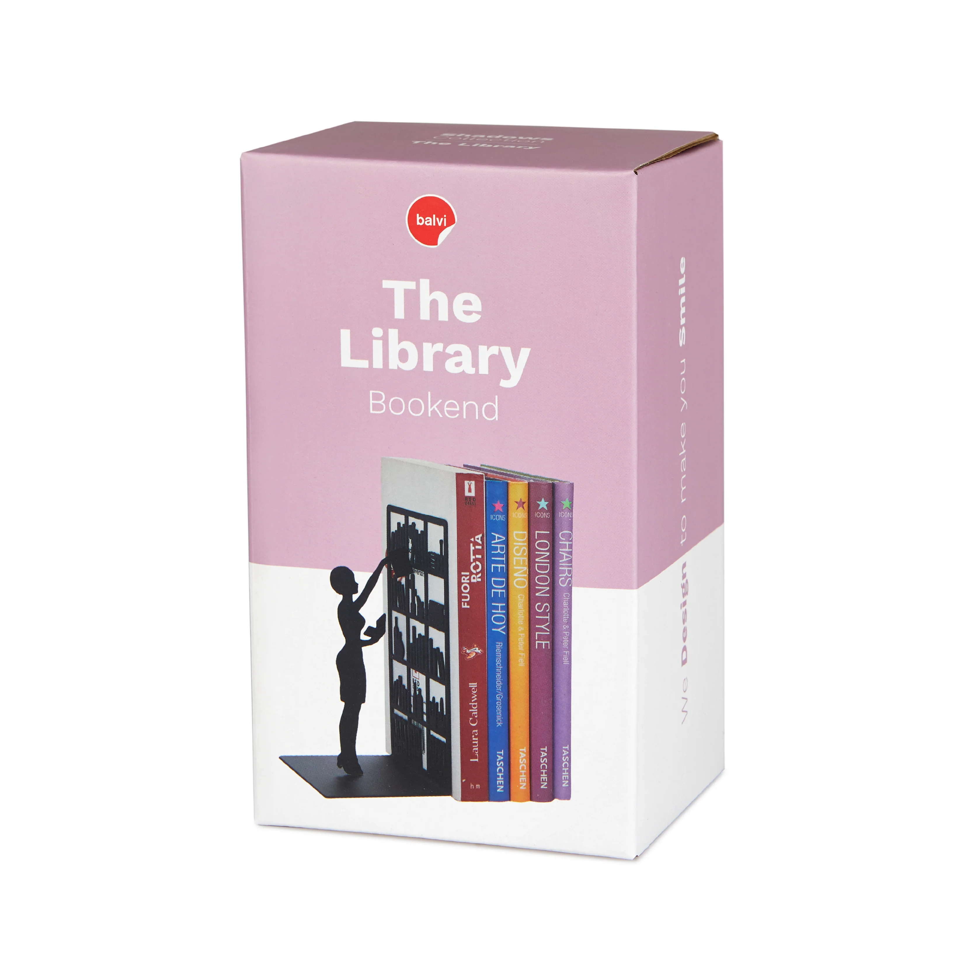 Metal Bookend | Figure by the Bookshelf - Image 5