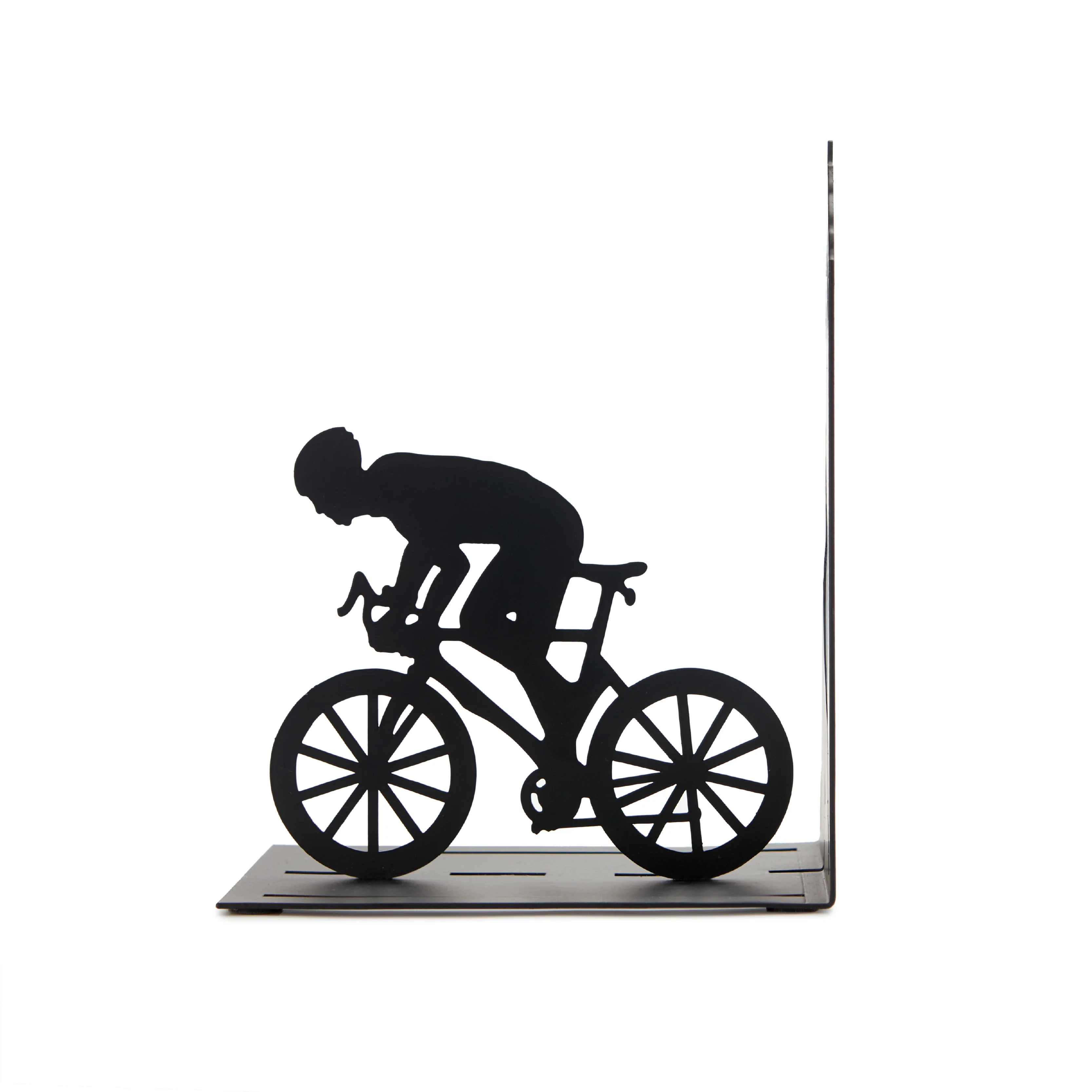 Metal Bookend | Mountain Cyclist - Image 3