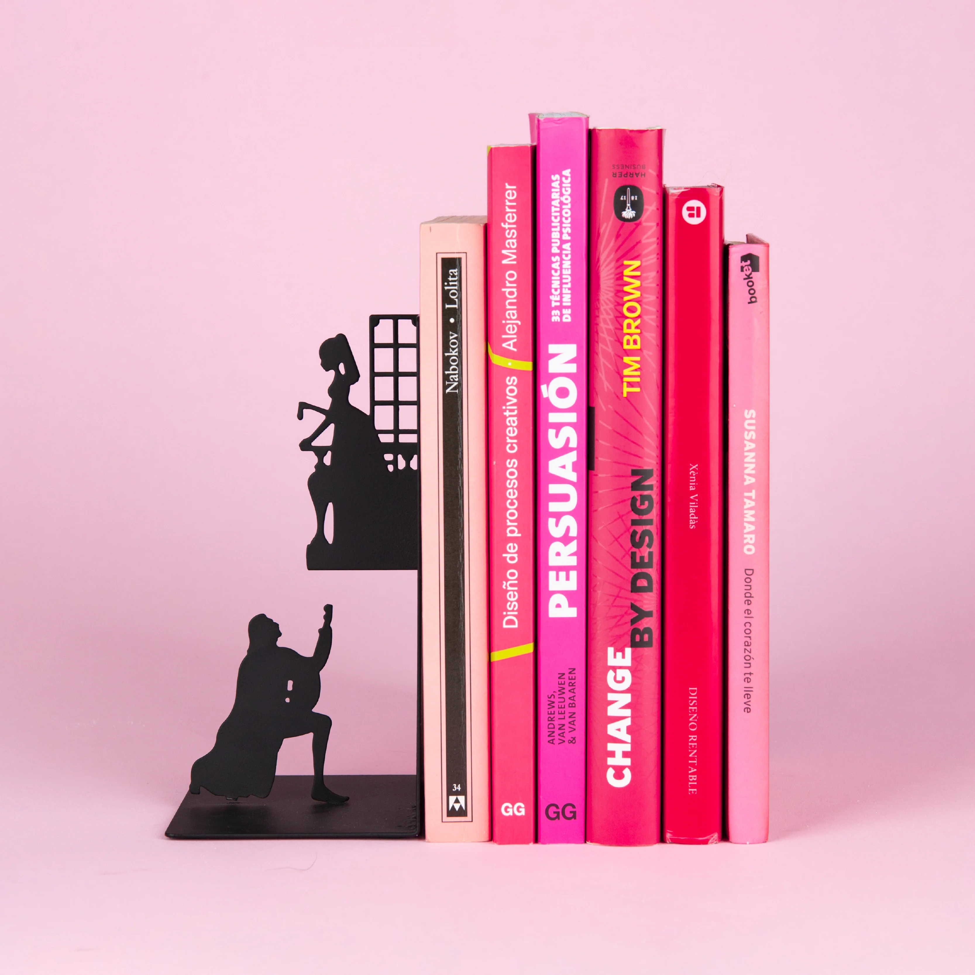 Metal Bookend | Shakespeare’s Romeo & Juliet - Image 4