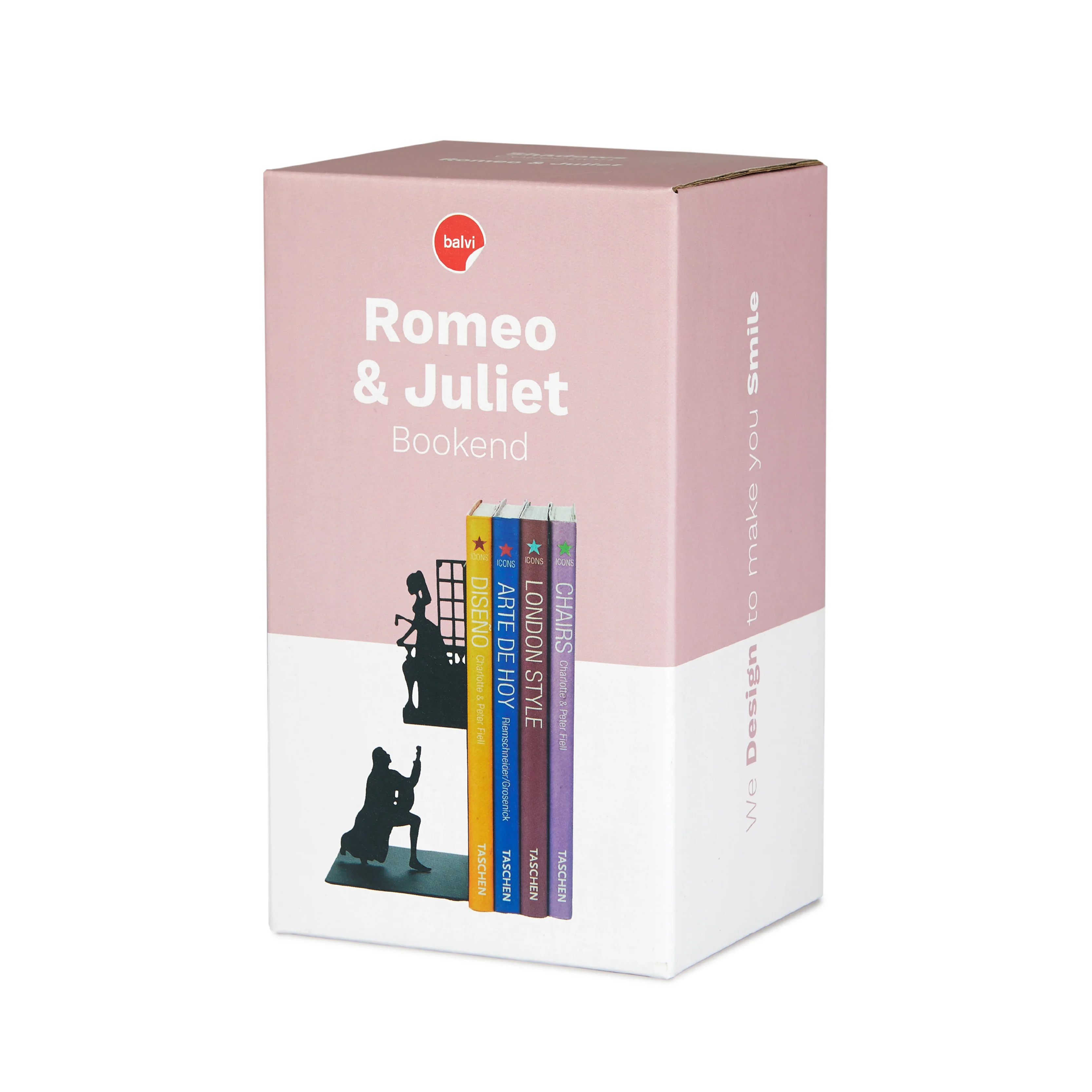 Metal Bookend | Shakespeare’s Romeo & Juliet - Image 5