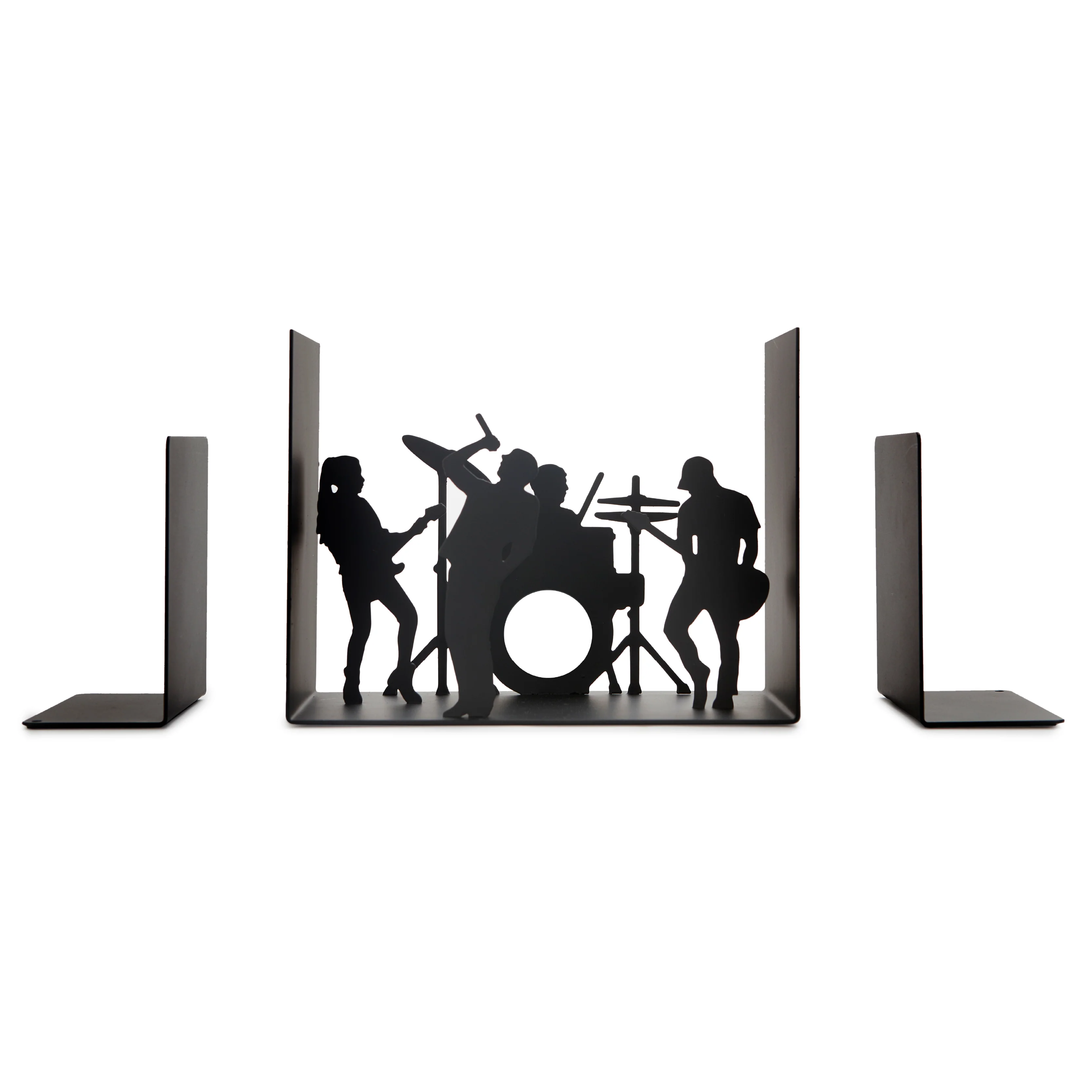Metal Bookends | The Band | Set of 3 - Image 3
