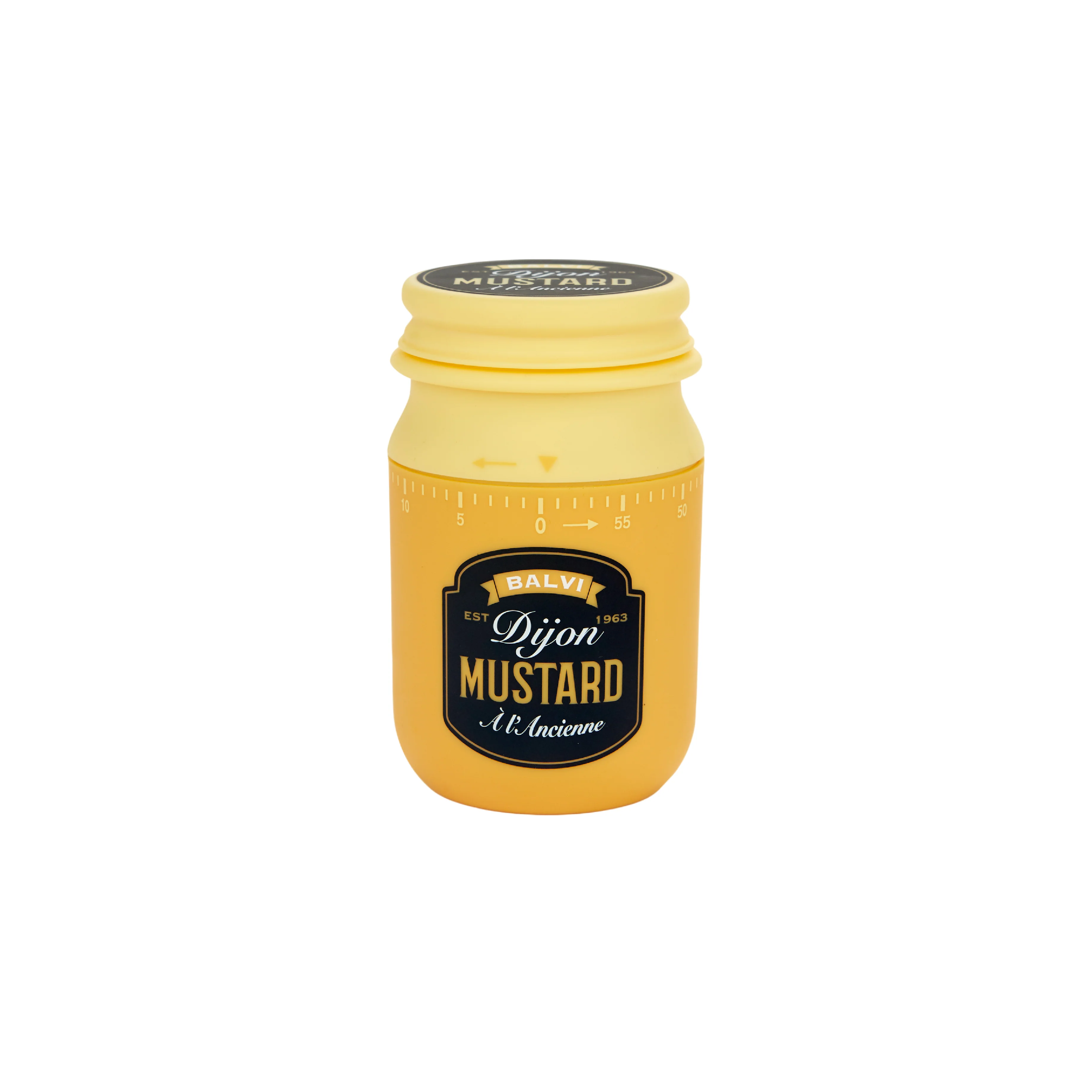 Mustard Jar Kitchen Timer