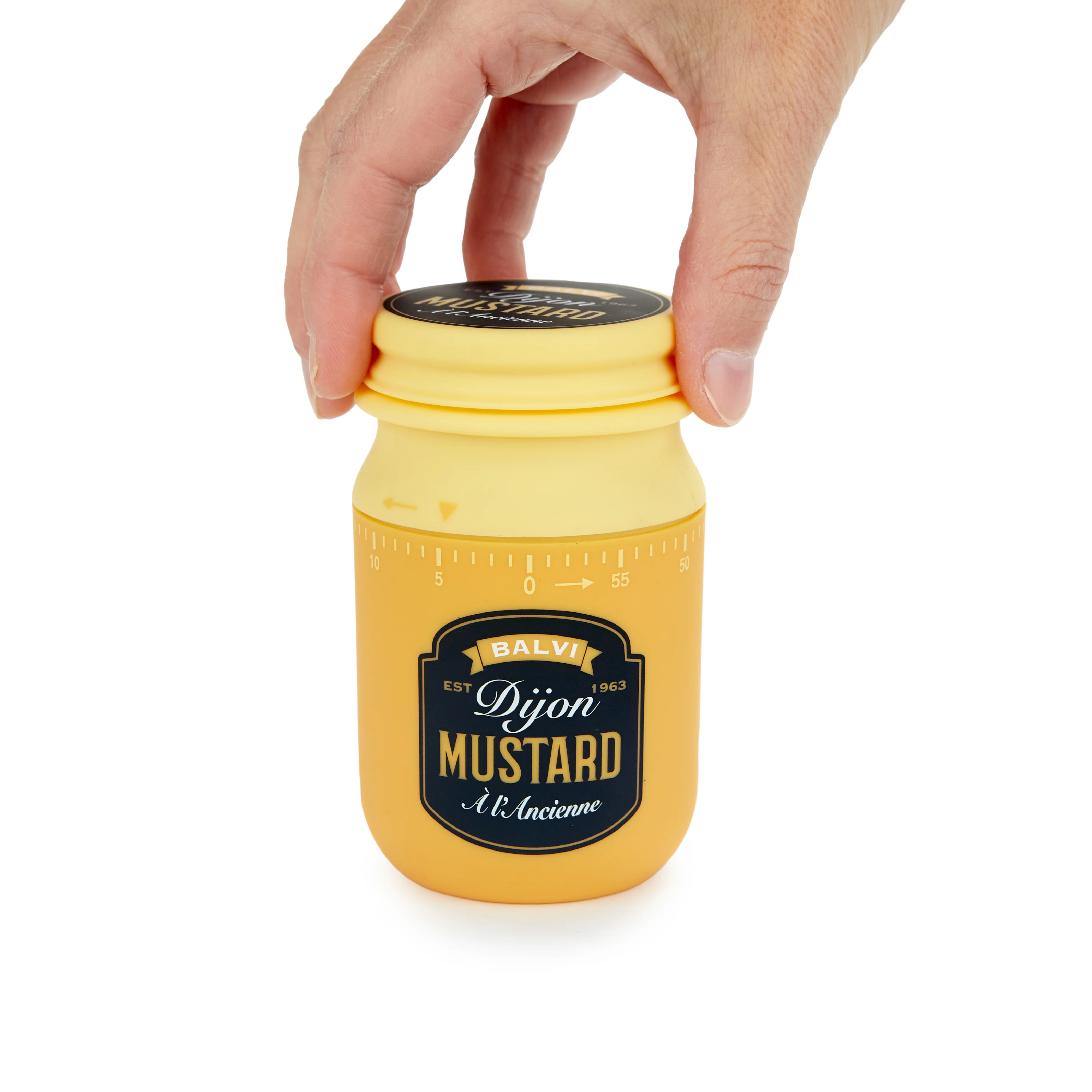Mustard Jar Kitchen Timer - Image 3