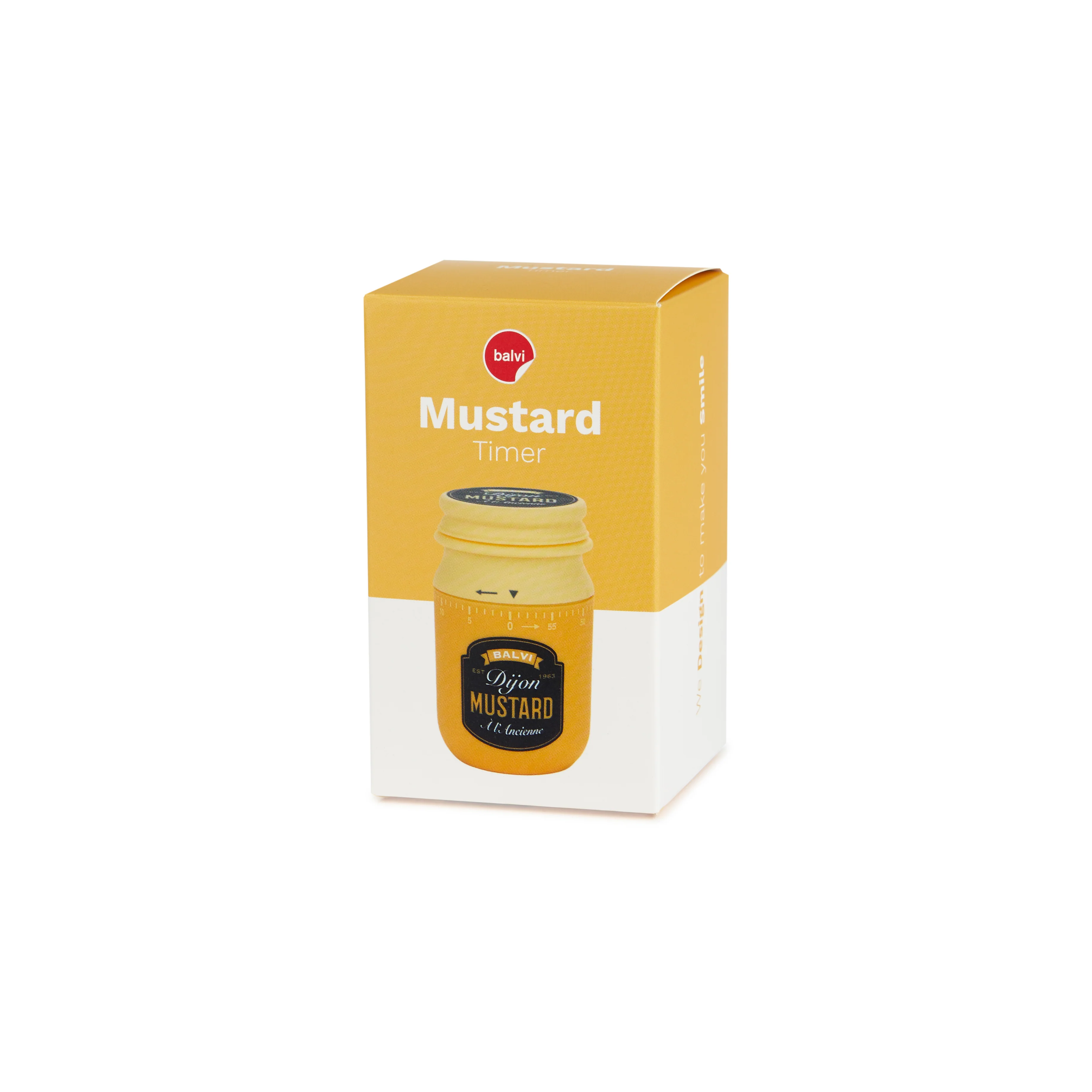 Mustard Jar Kitchen Timer - Image 5