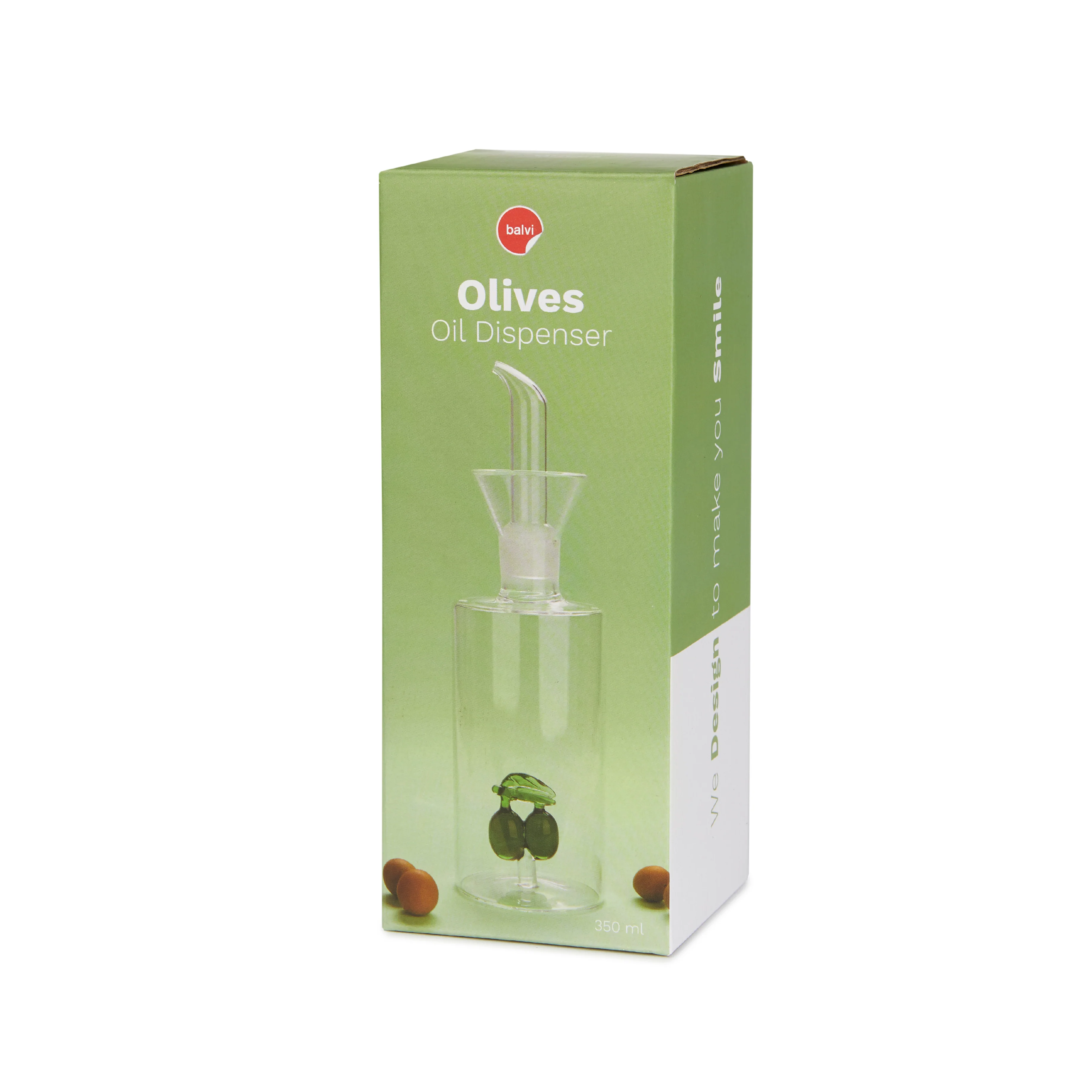 No-Drip Olive Cruet Bottle | 350ml - Image 5