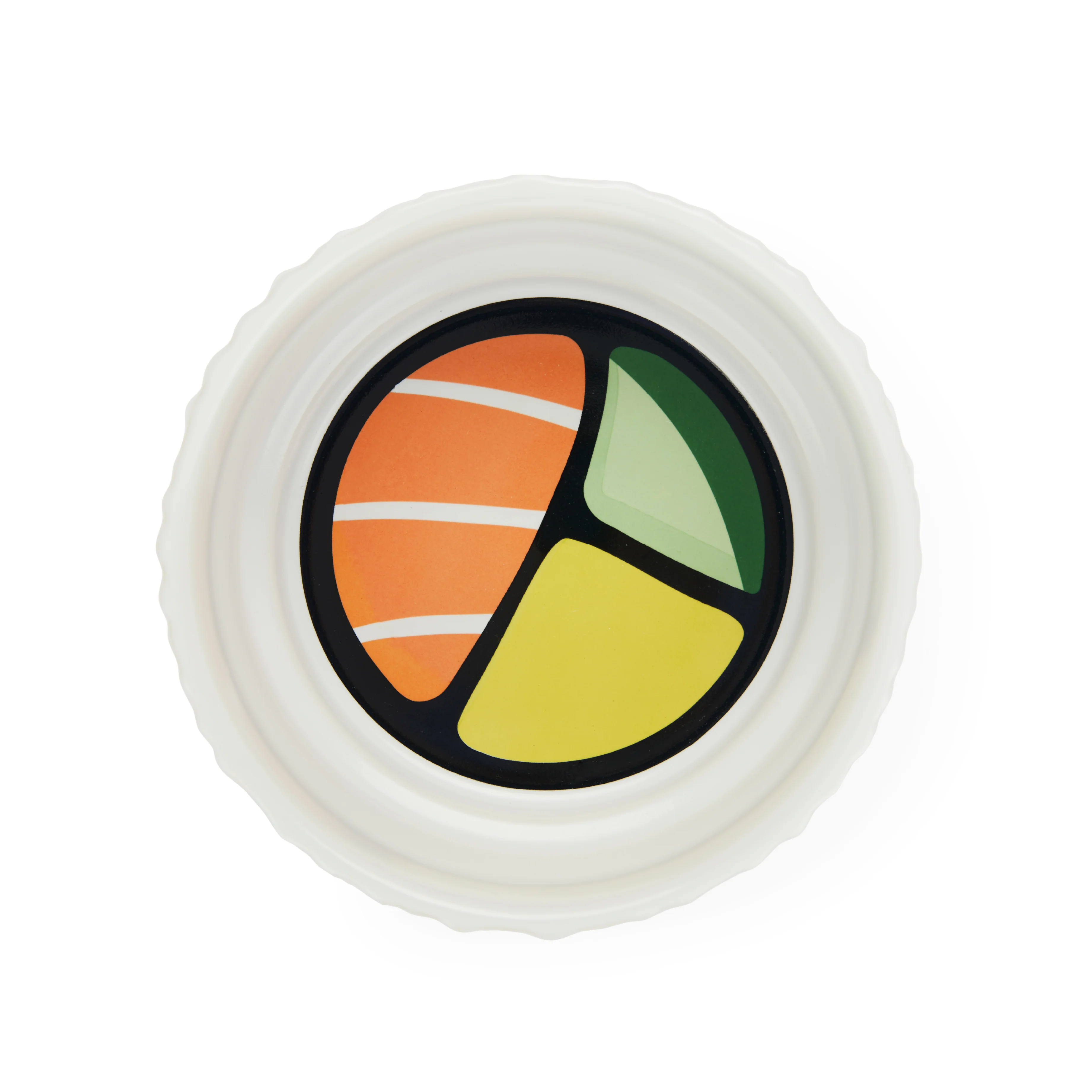Oishii Sushi-Shaped Bowl | 14.5cm