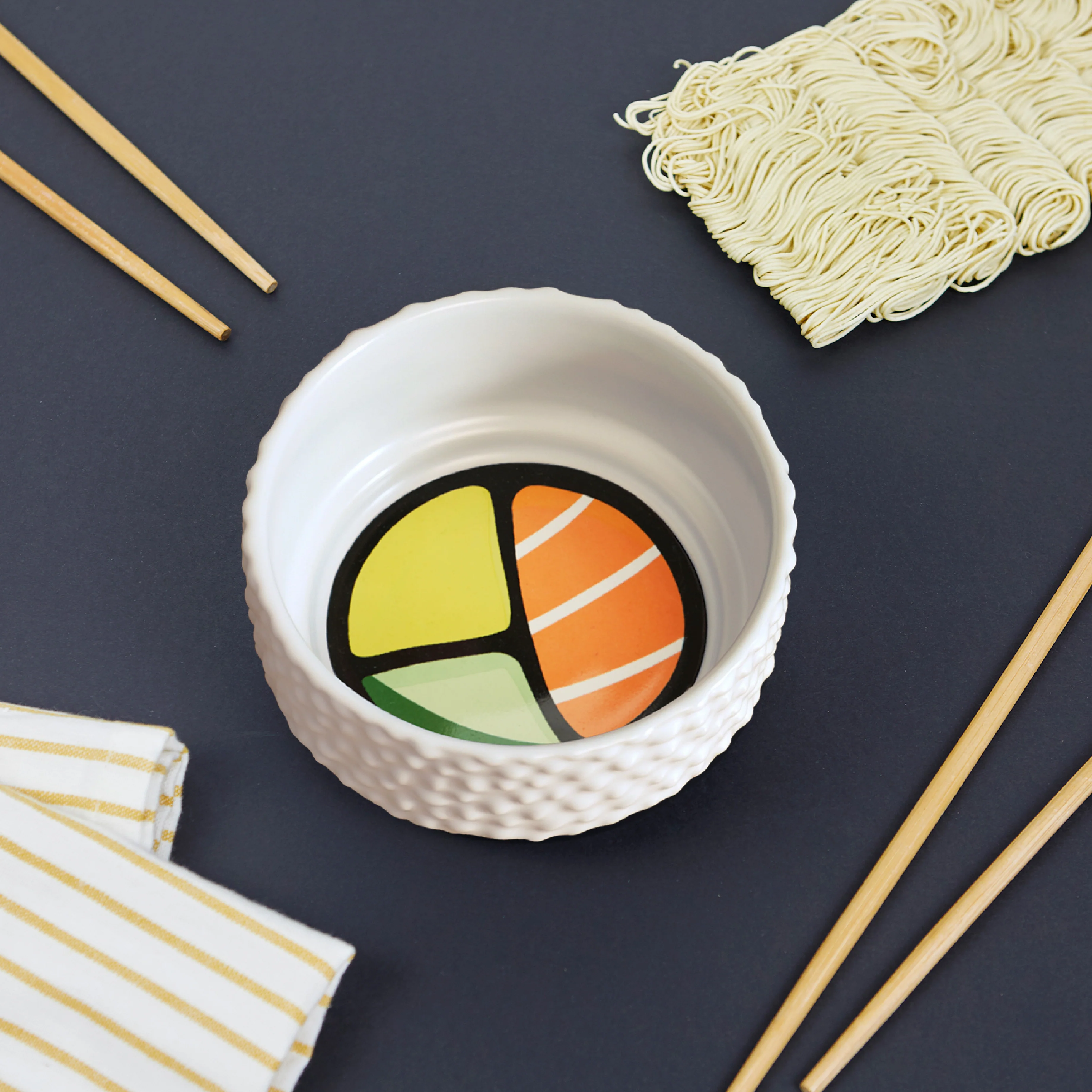Oishii Sushi-Shaped Bowl | 14.5cm - Image 2