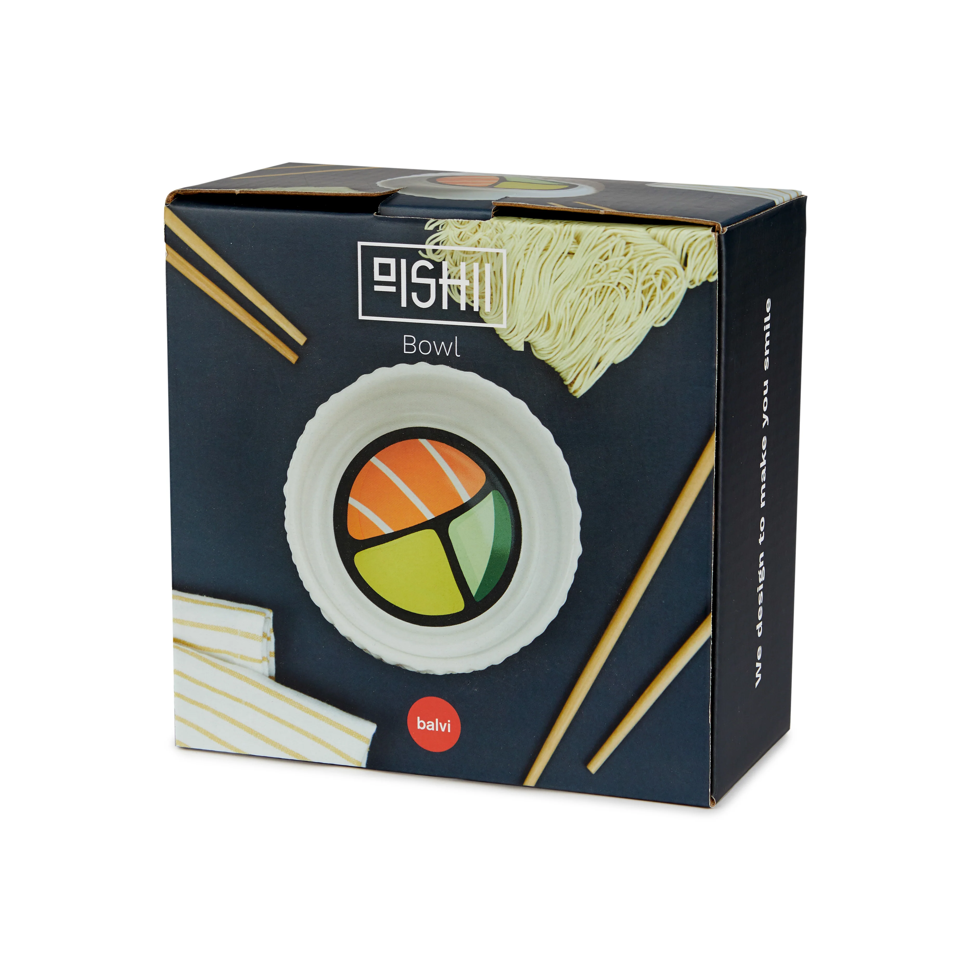 Oishii Sushi-Shaped Bowl | 14.5cm - Image 5