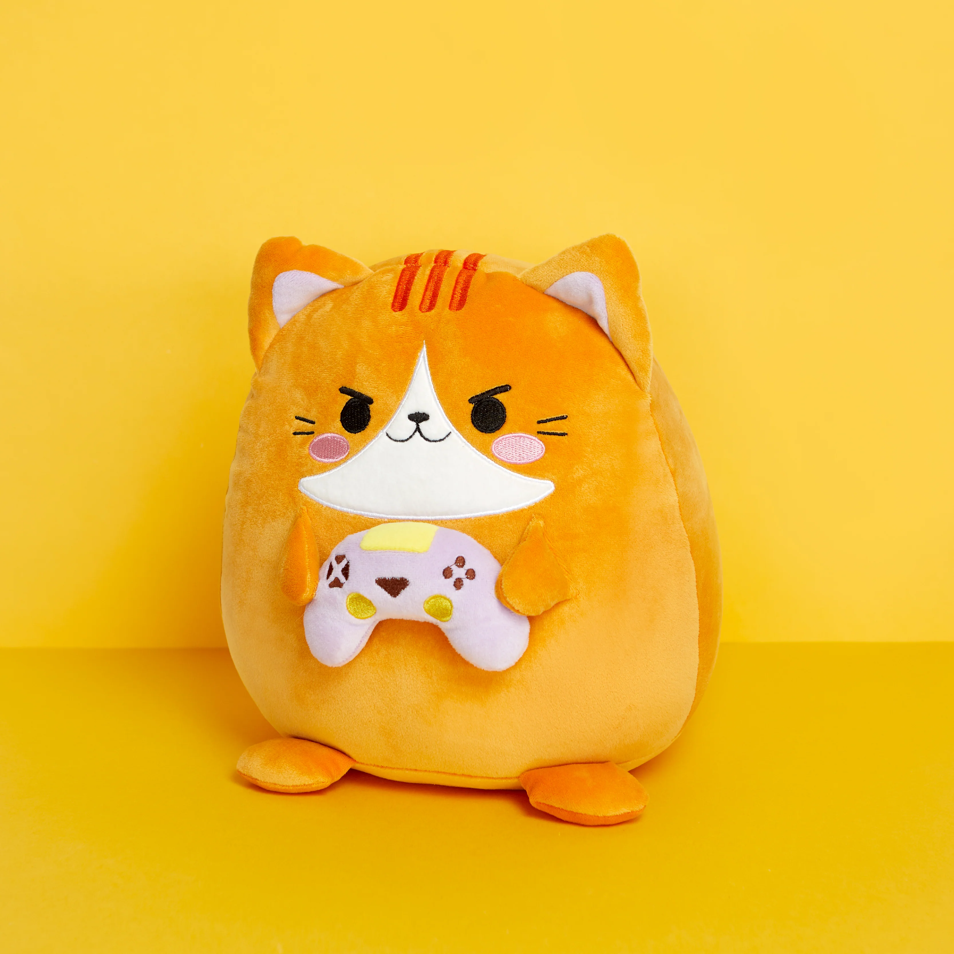 Plush Kawaii Cushion | Gamer Cat - Image 2