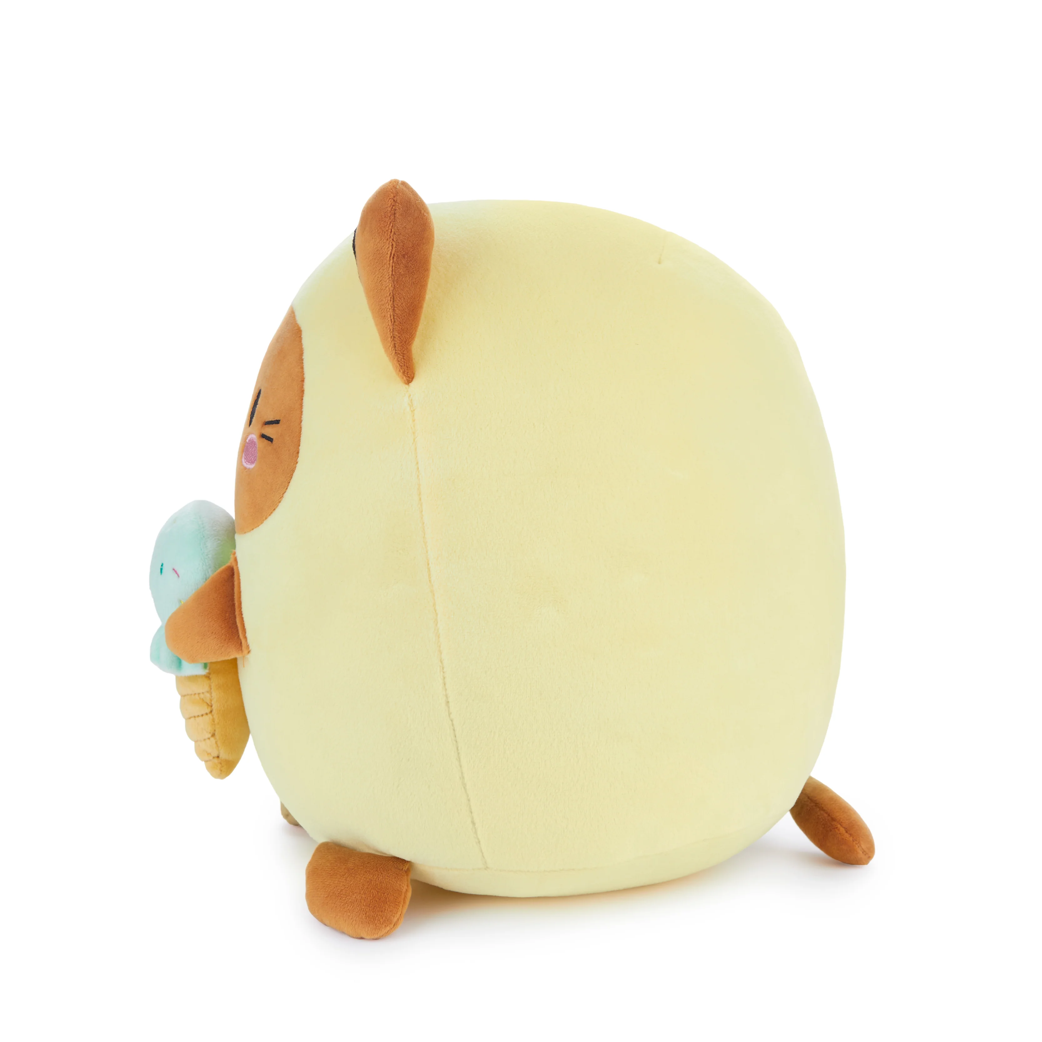 Plush Kawaii Cushion | Ice Cream Cat - Image 3