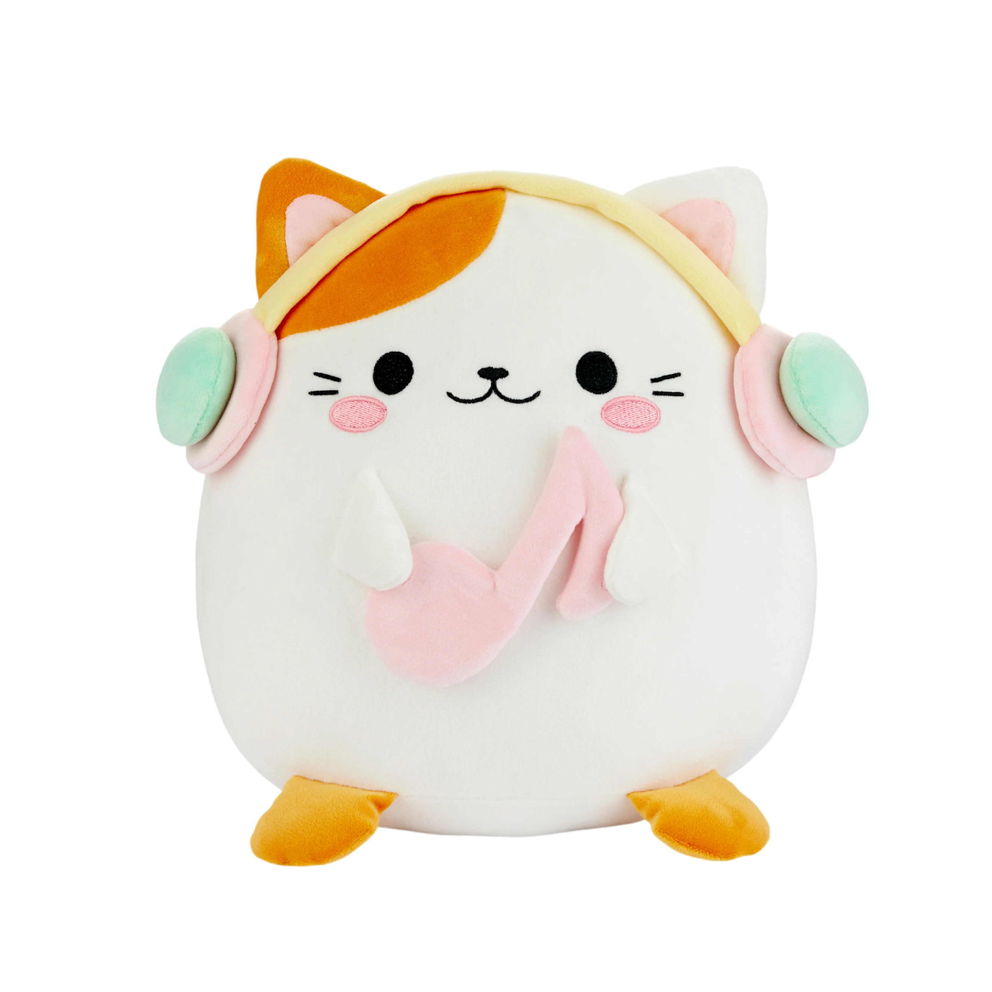 Plush Kawaii Cushion | Musical Cat