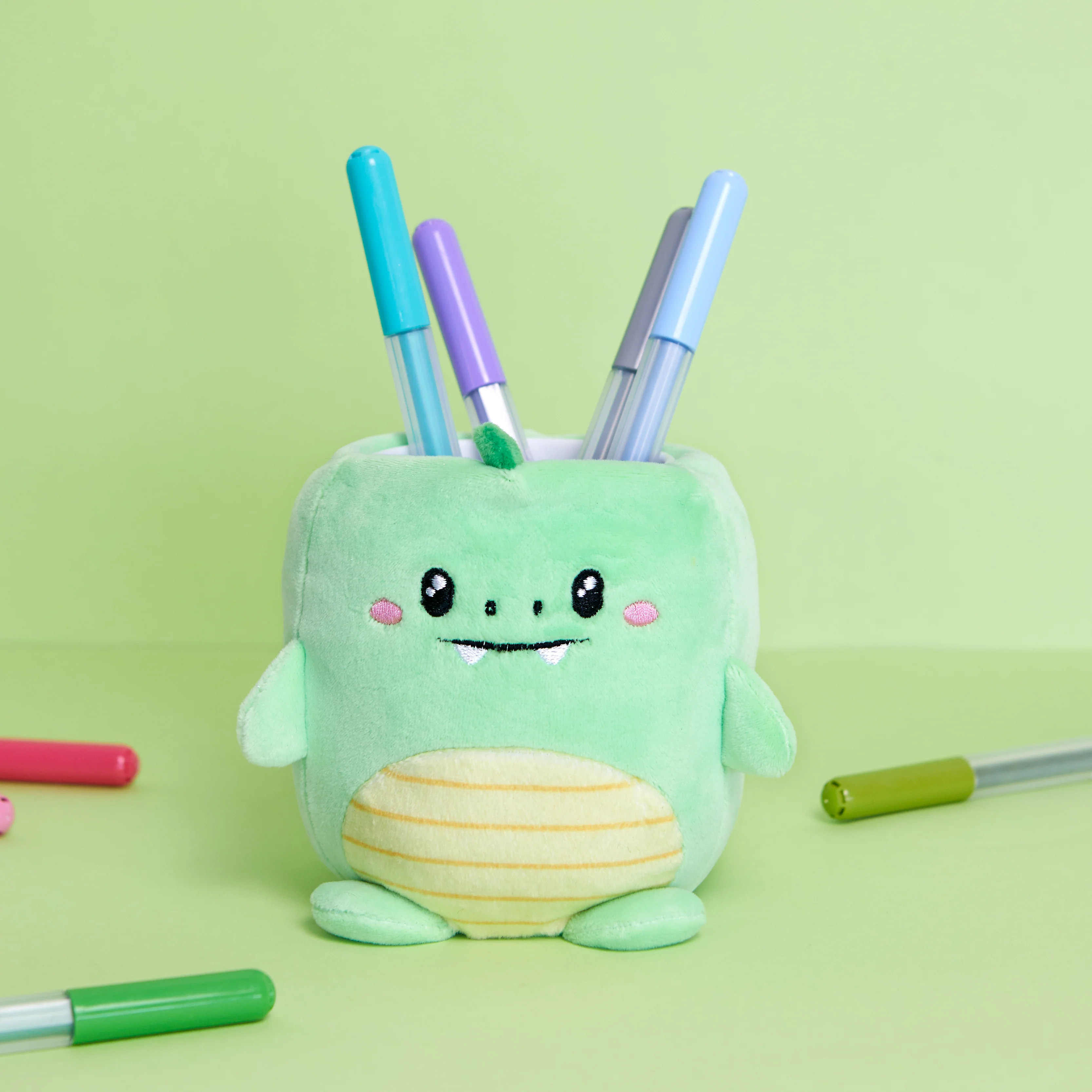 Plush Kawaii Stationery Holder | Dinosaur - Image 2