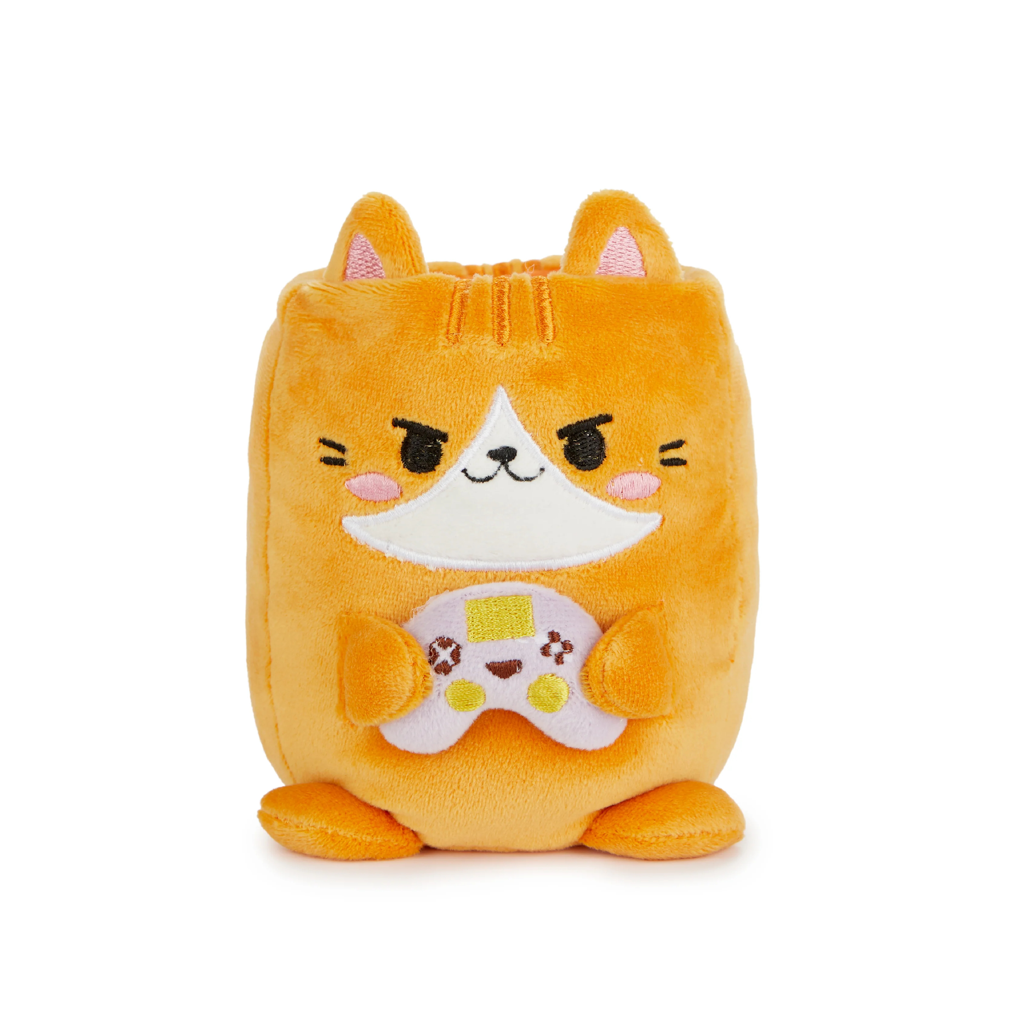 Plush Kawaii Stationery Holder | Gamer Cat - Image 5