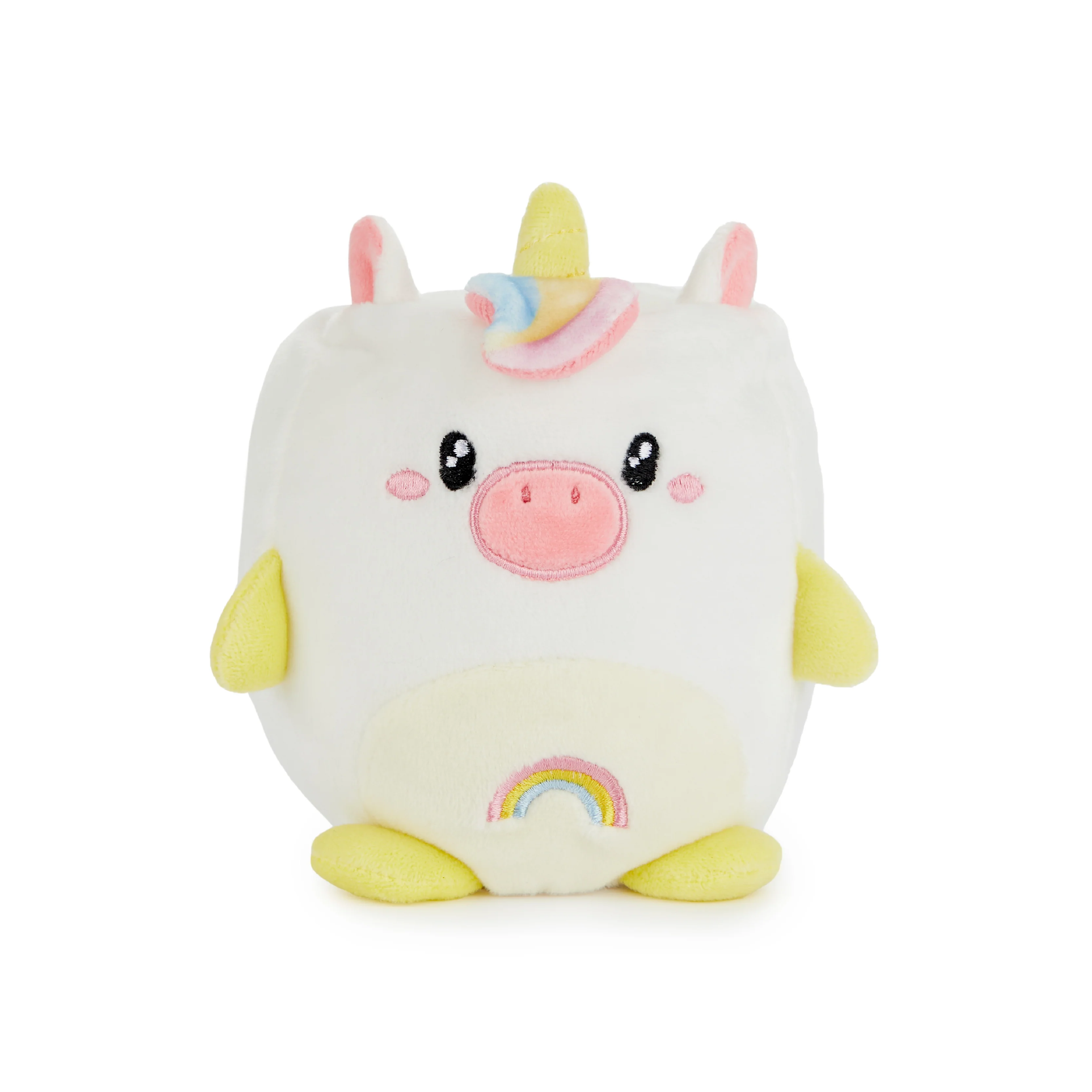 Plush Kawaii Stationery Holder | Rainbow Unicorn - Image 5