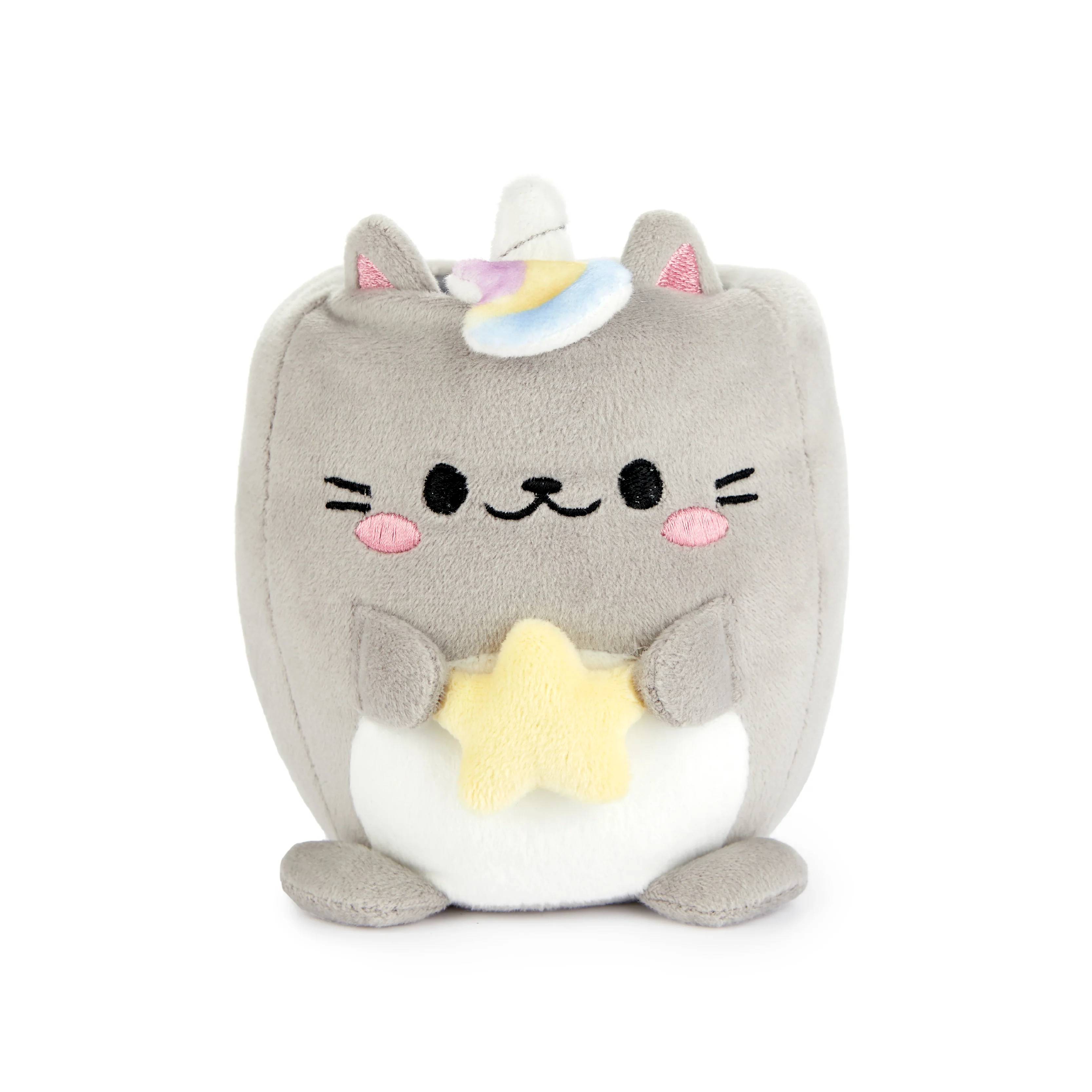Plush Kawaii Stationery Holder | Starry Cat - Image 5