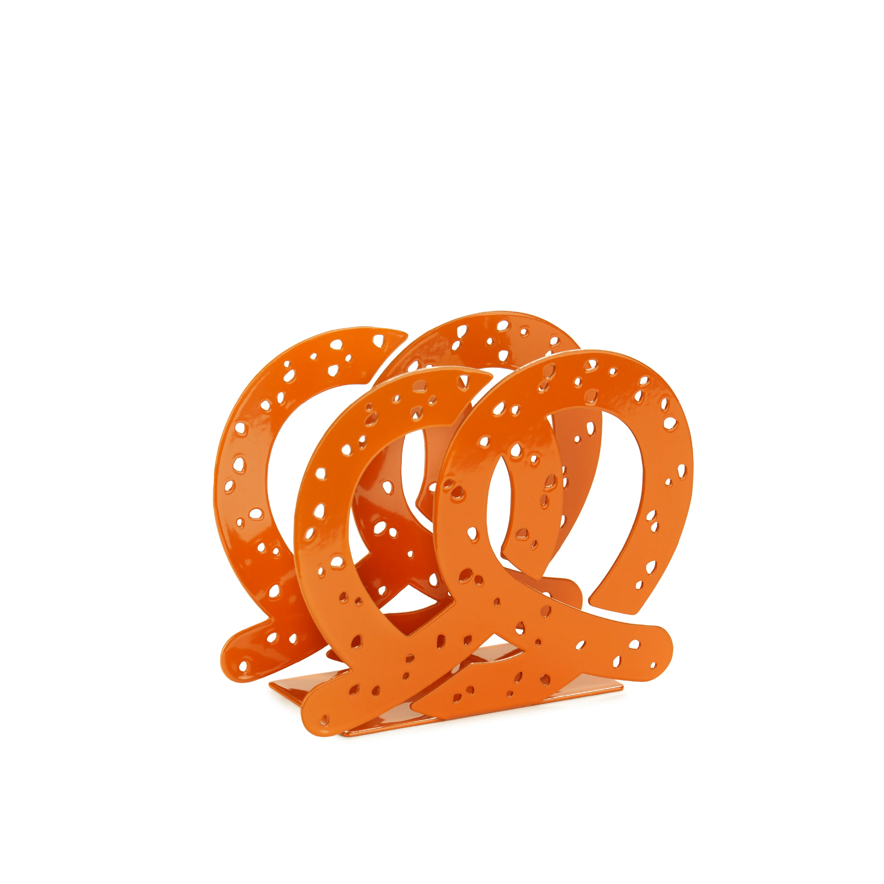 Pretzel-Shaped Napkin Holder