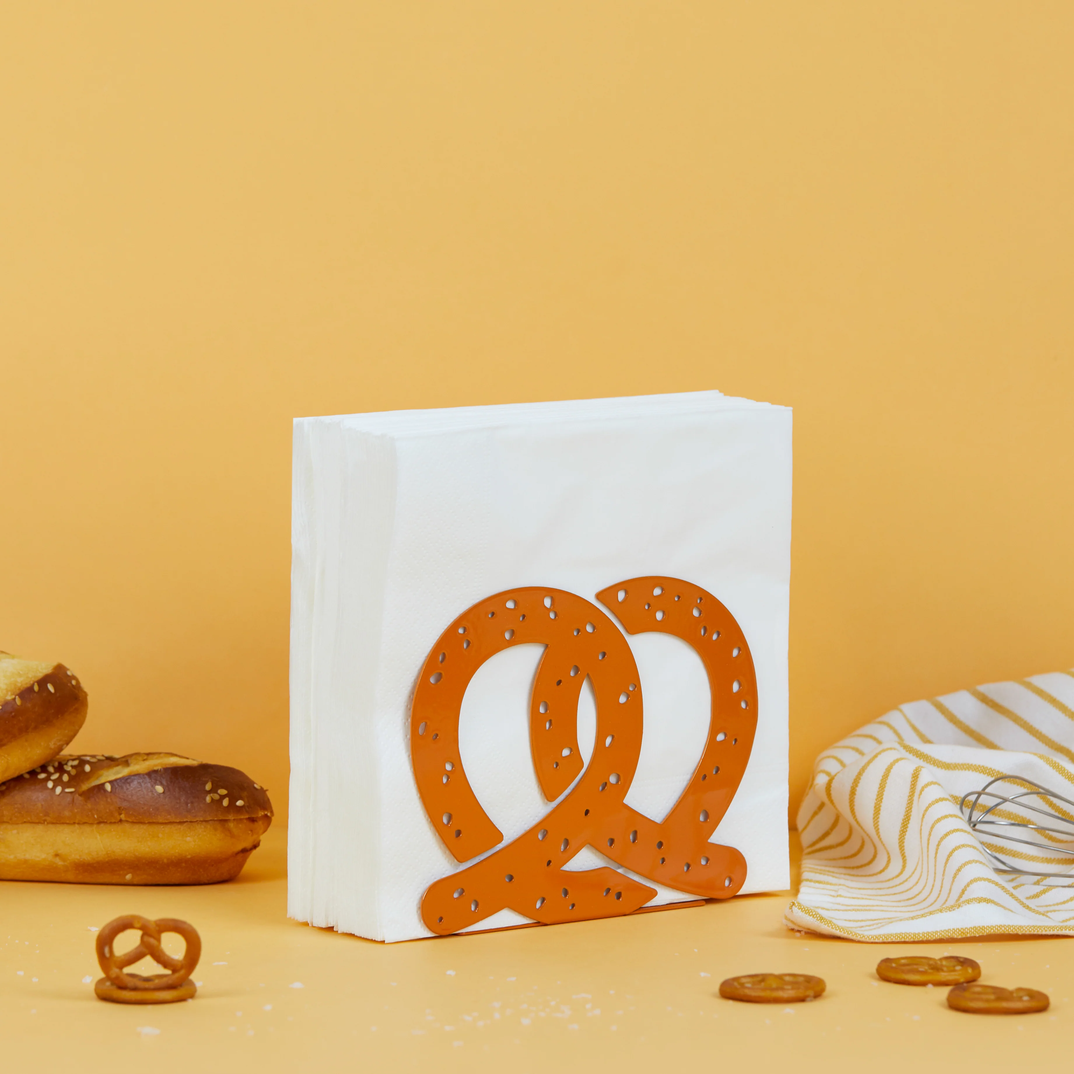 Pretzel-Shaped Napkin Holder - Image 2