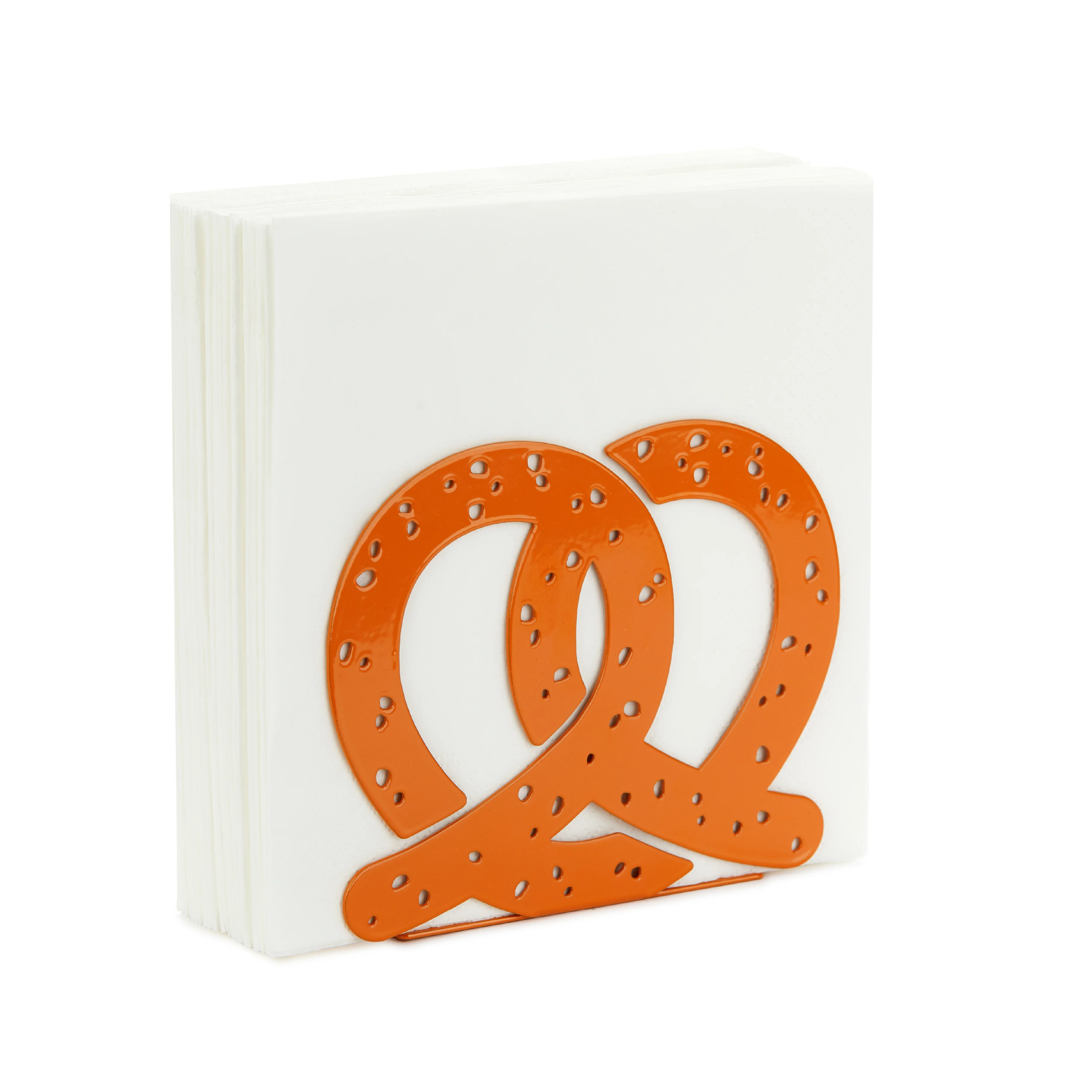 Pretzel-Shaped Napkin Holder - Image 3