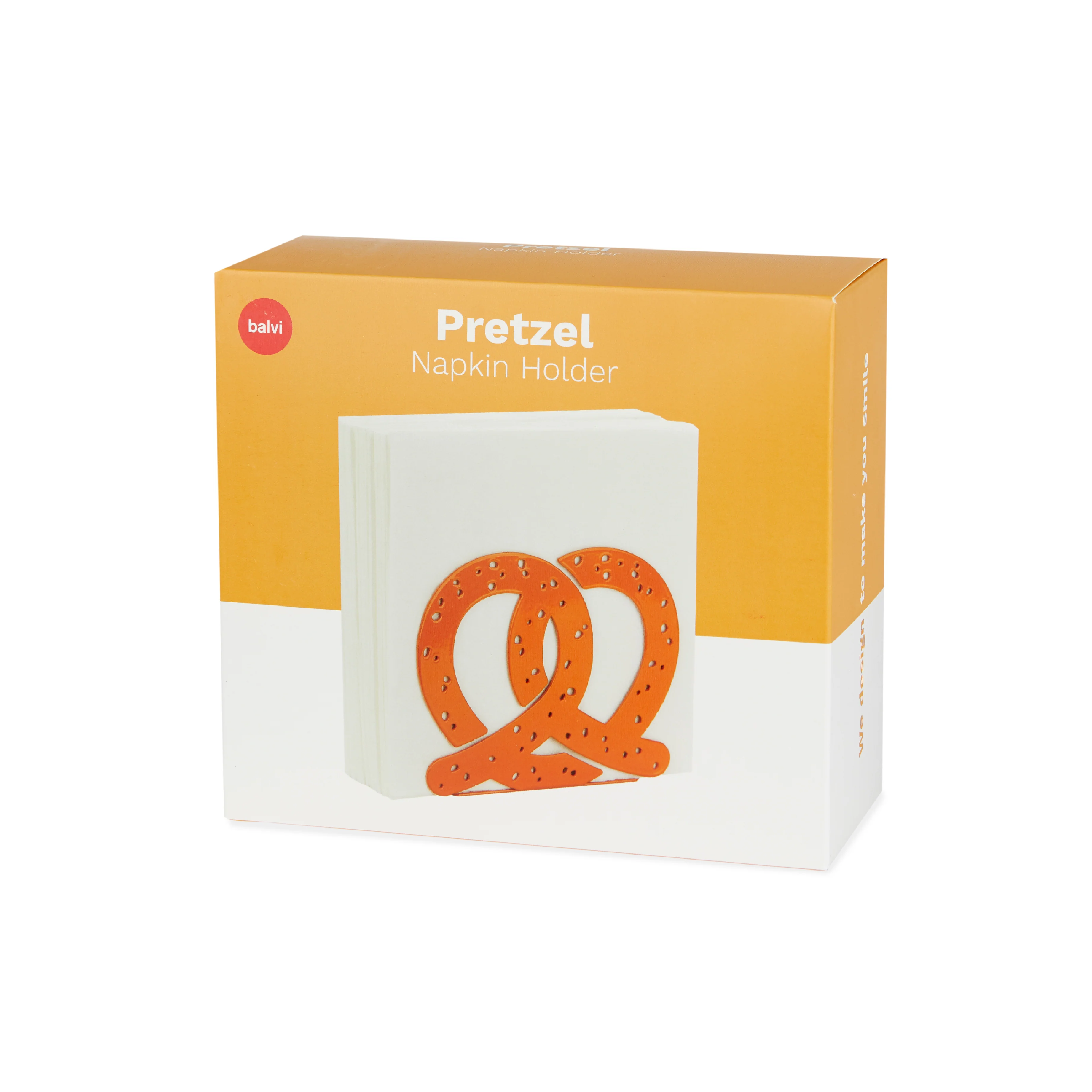 Pretzel-Shaped Napkin Holder - Image 5