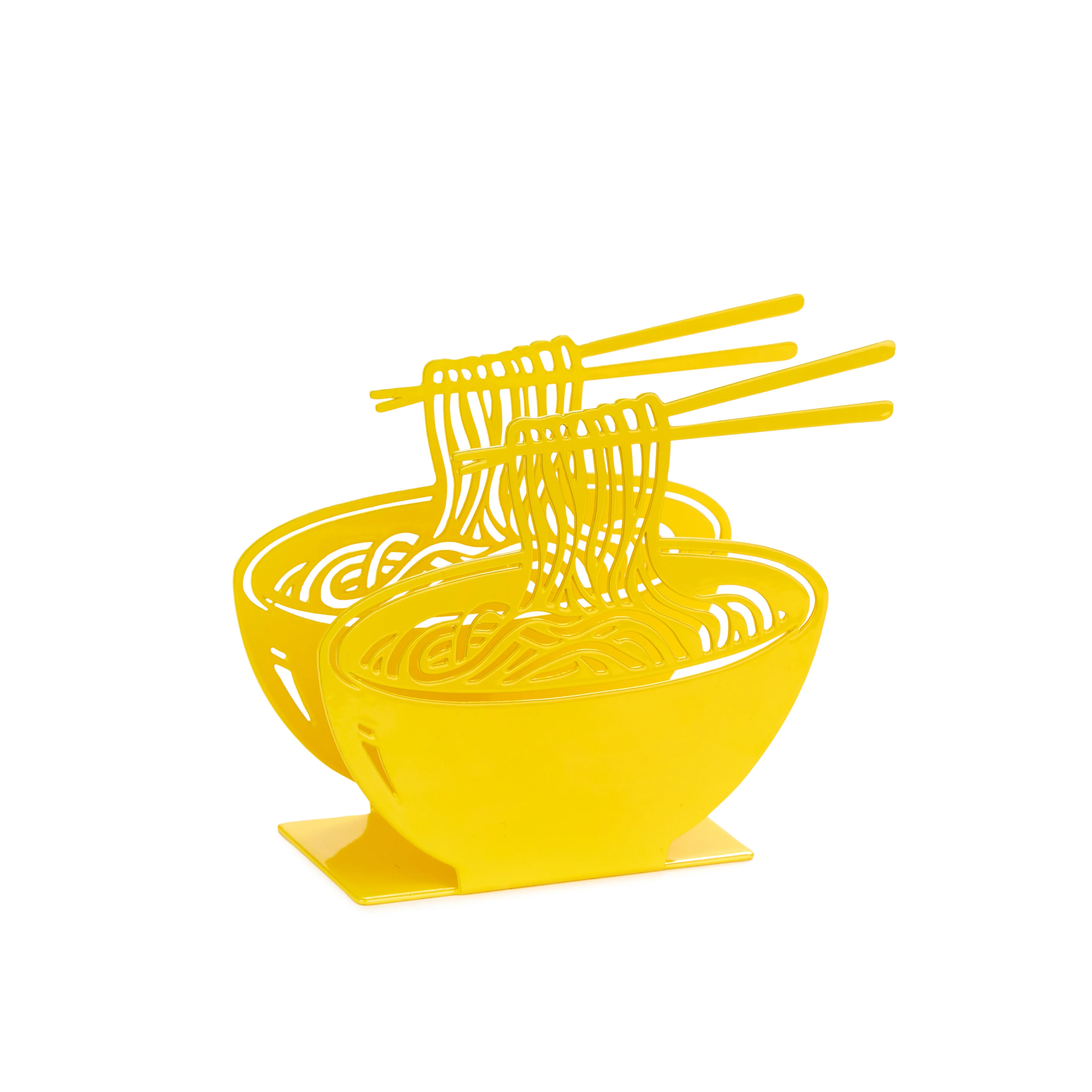 Ramen Bowl-Shaped Napkin Holder