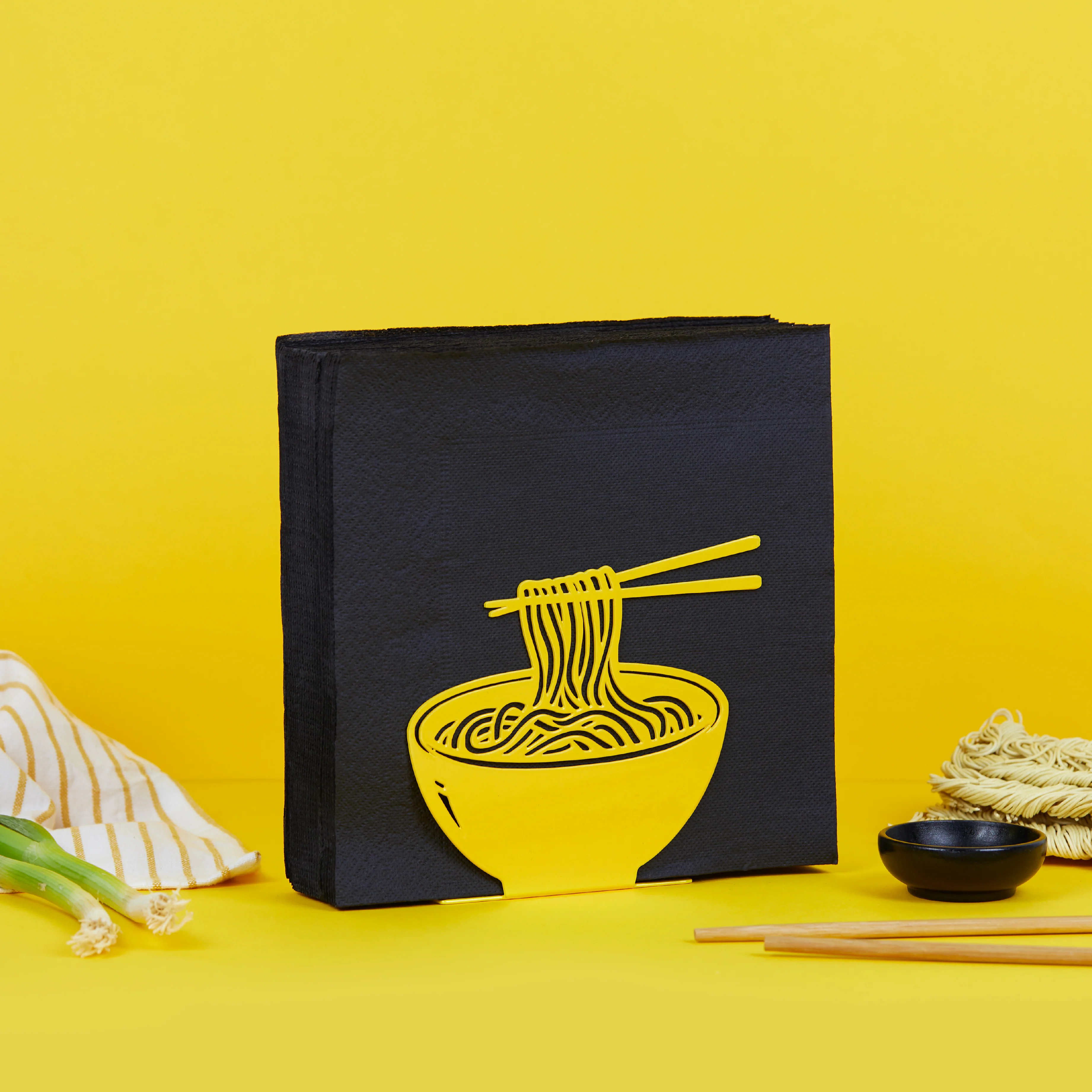 Ramen Bowl-Shaped Napkin Holder - Image 2