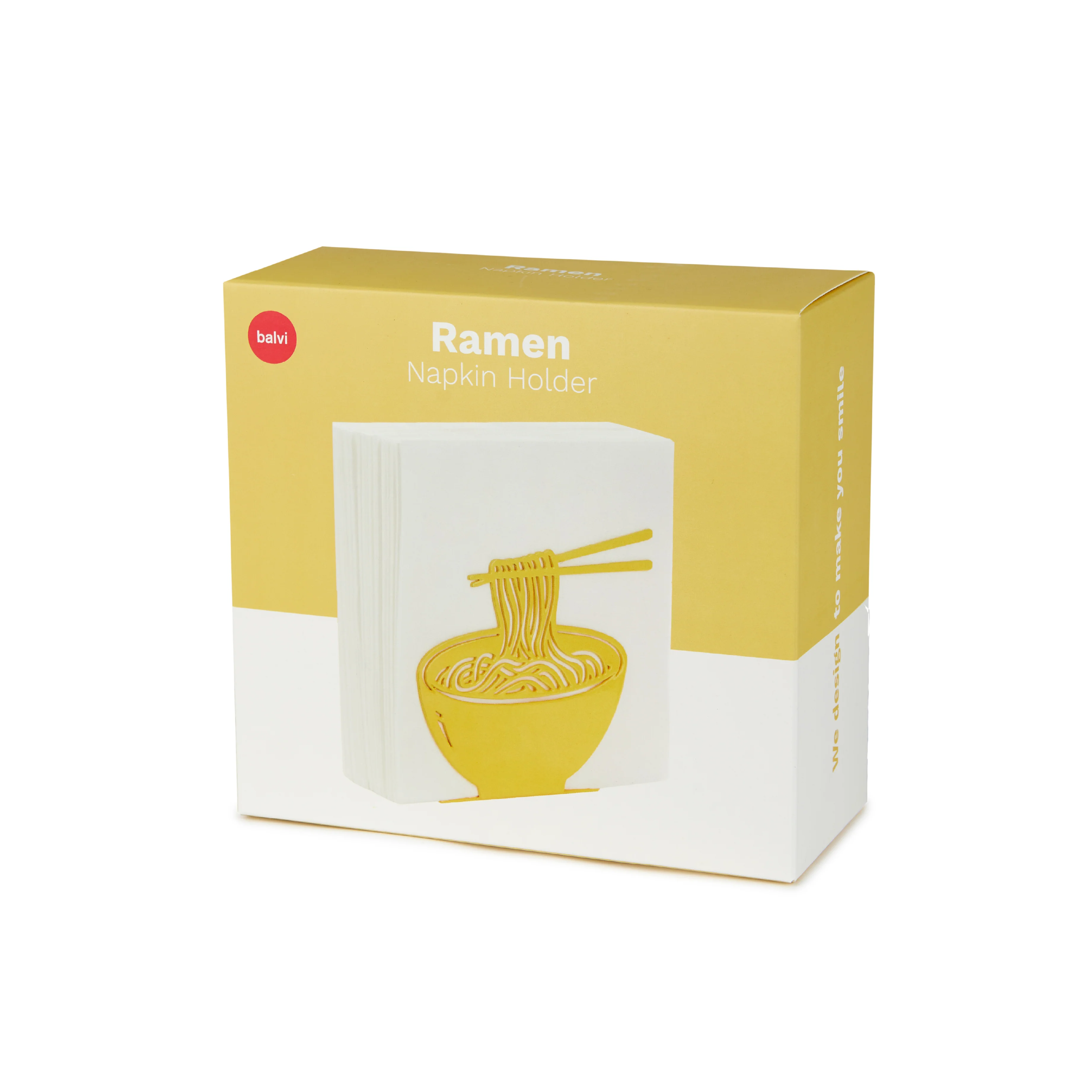 Ramen Bowl-Shaped Napkin Holder - Image 5