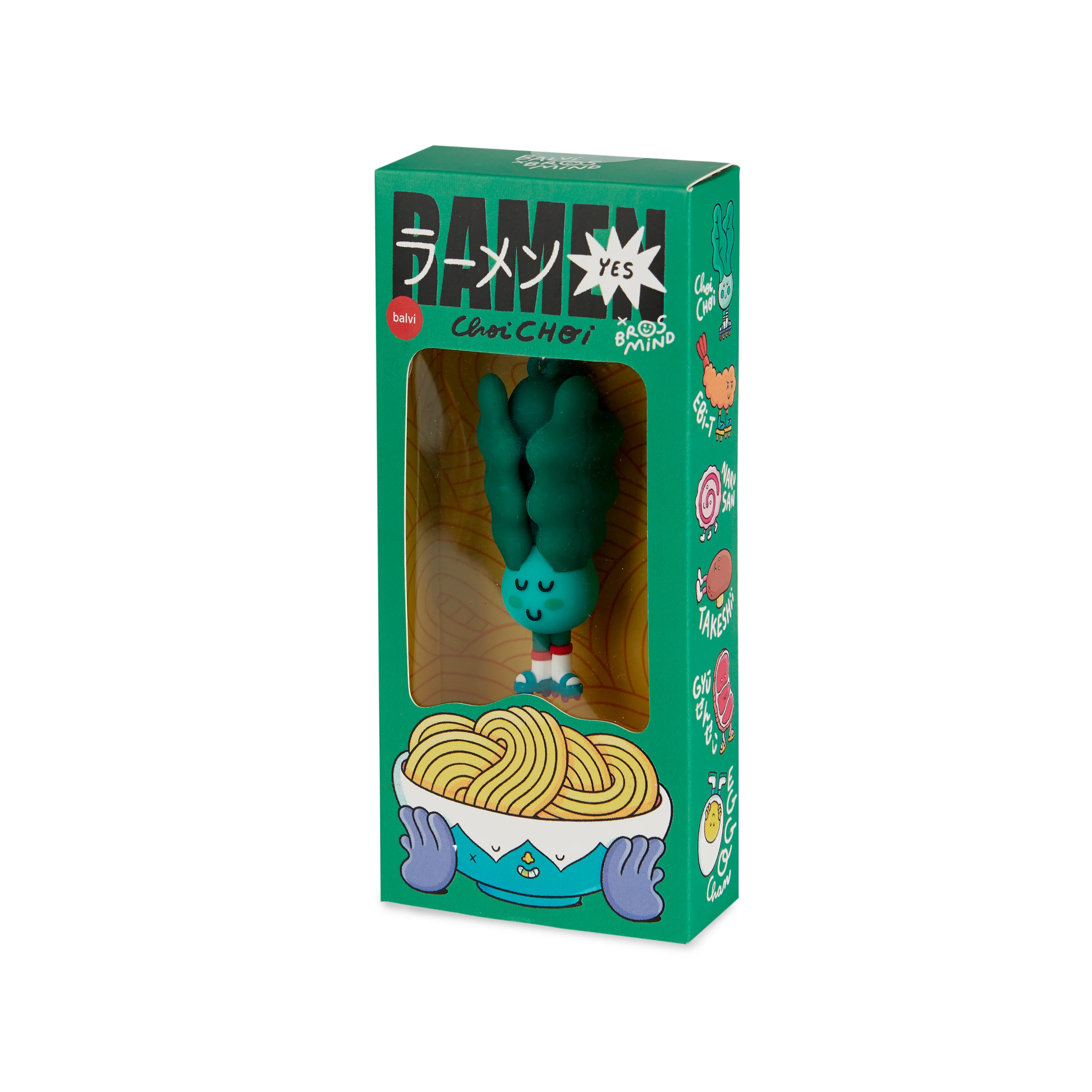 Ramen Keyring | 'Choi Choi' Pak Choi