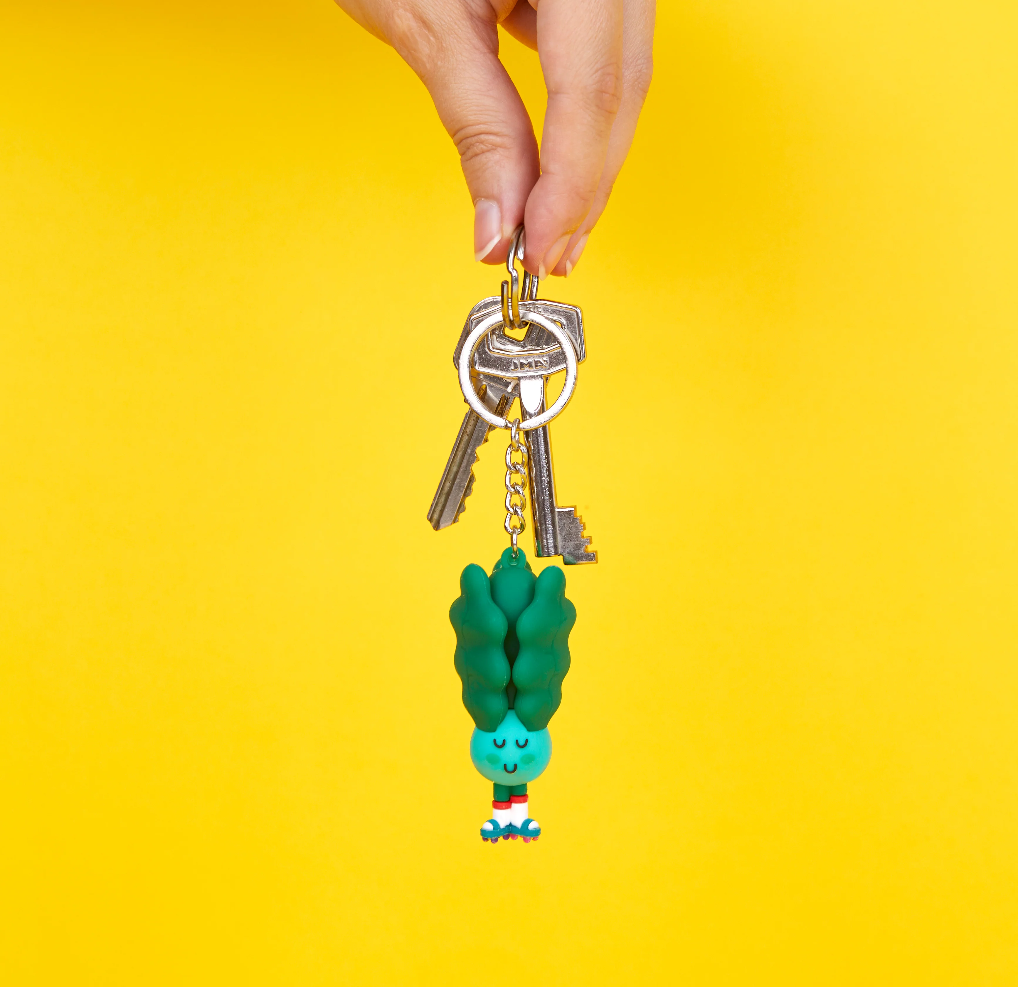 Ramen Keyring | 'Choi Choi' Pak Choi - Image 2