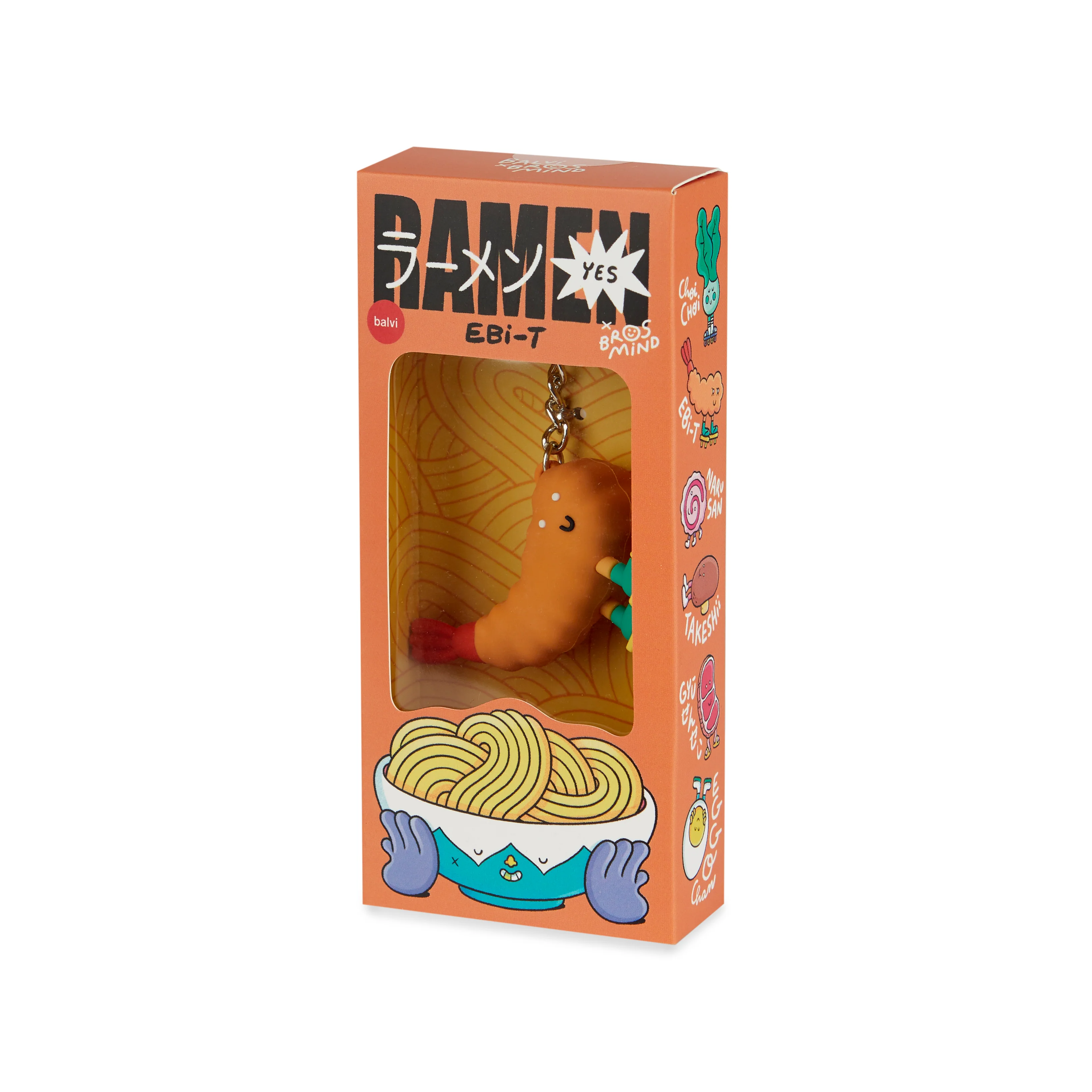 Ramen Keyring | 'Ebi T' Fried Shrimp