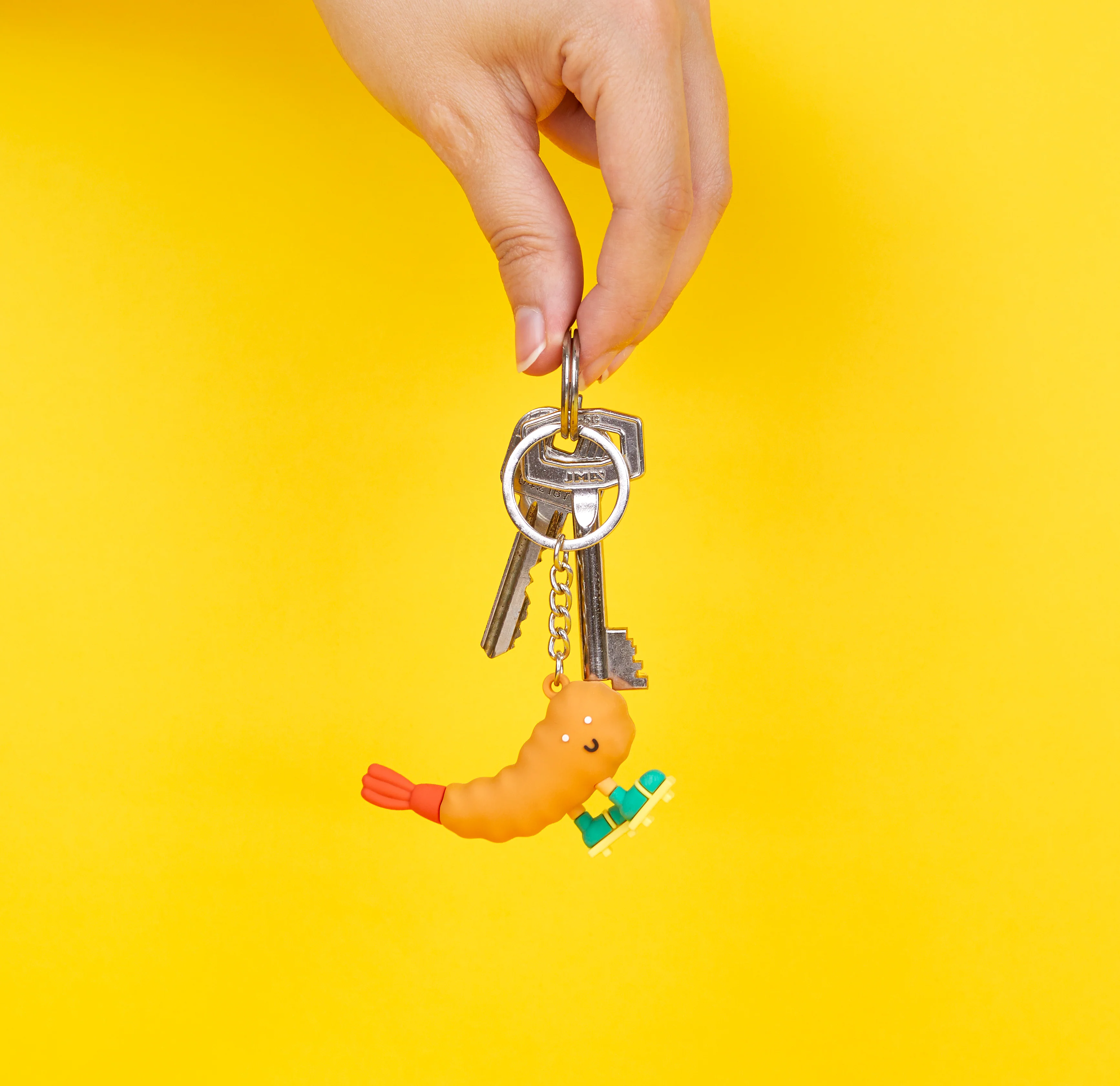 Ramen Keyring | 'Ebi T' Fried Shrimp - Image 2