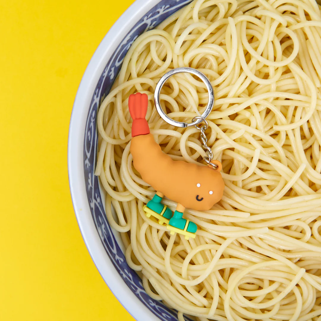 Ramen Keyring | 'Ebi T' Fried Shrimp - Image 5