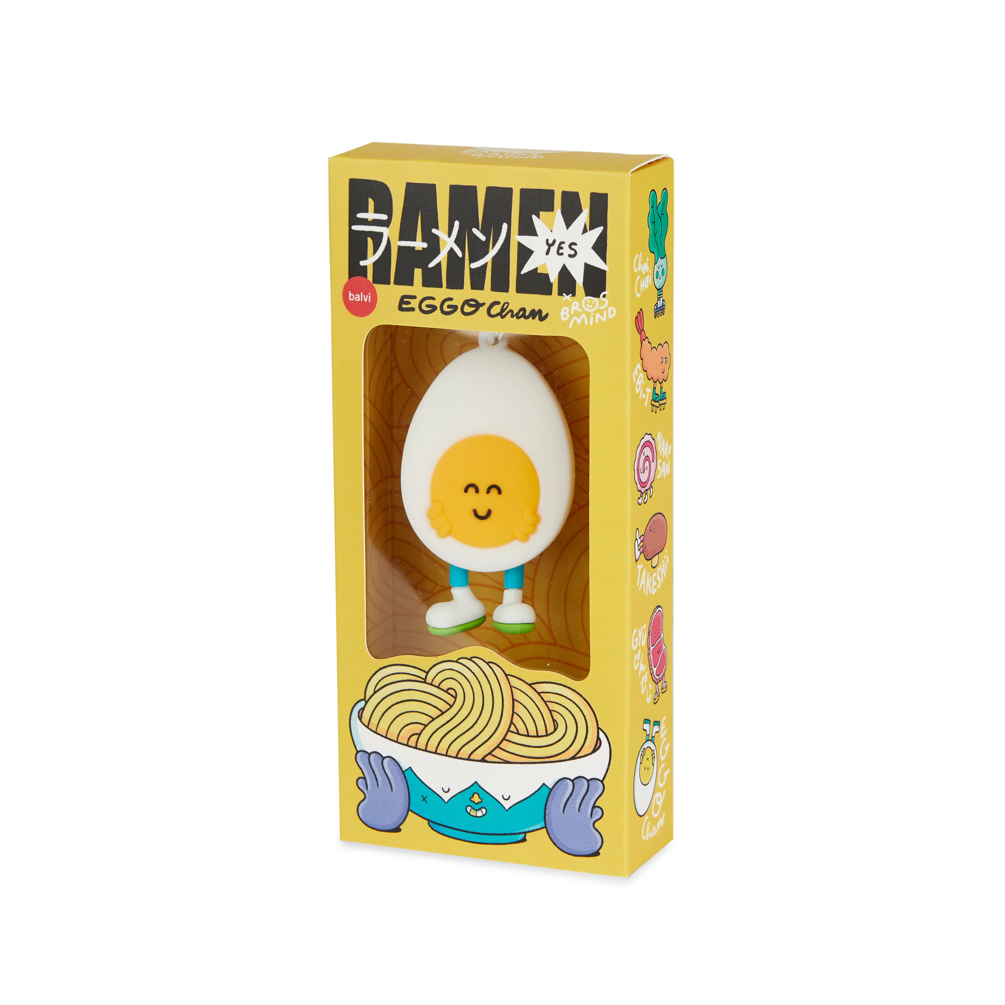 Ramen Keyring | 'Eggo Chan' Marinated Egg