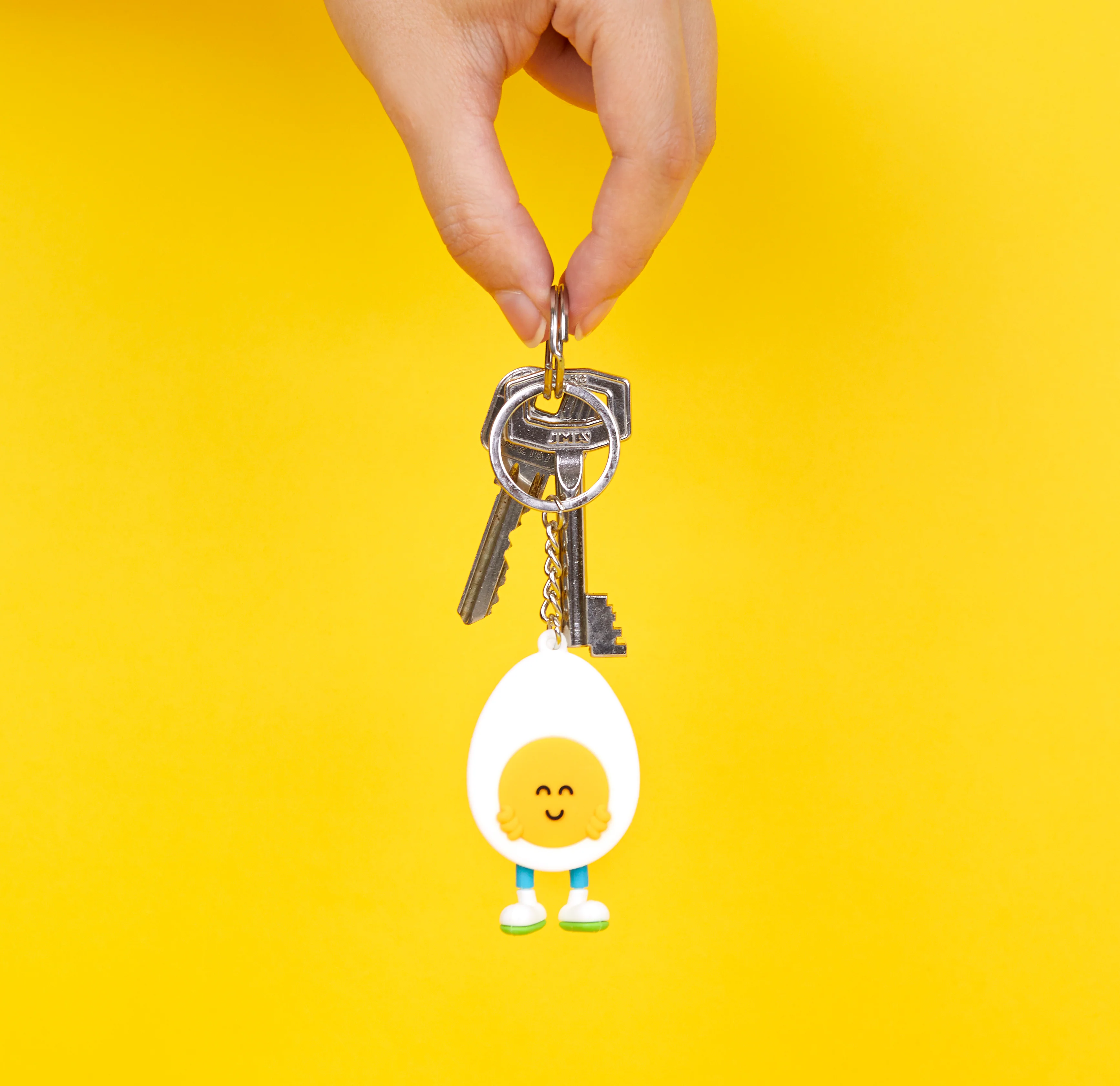 Ramen Keyring | 'Eggo Chan' Marinated Egg - Image 2