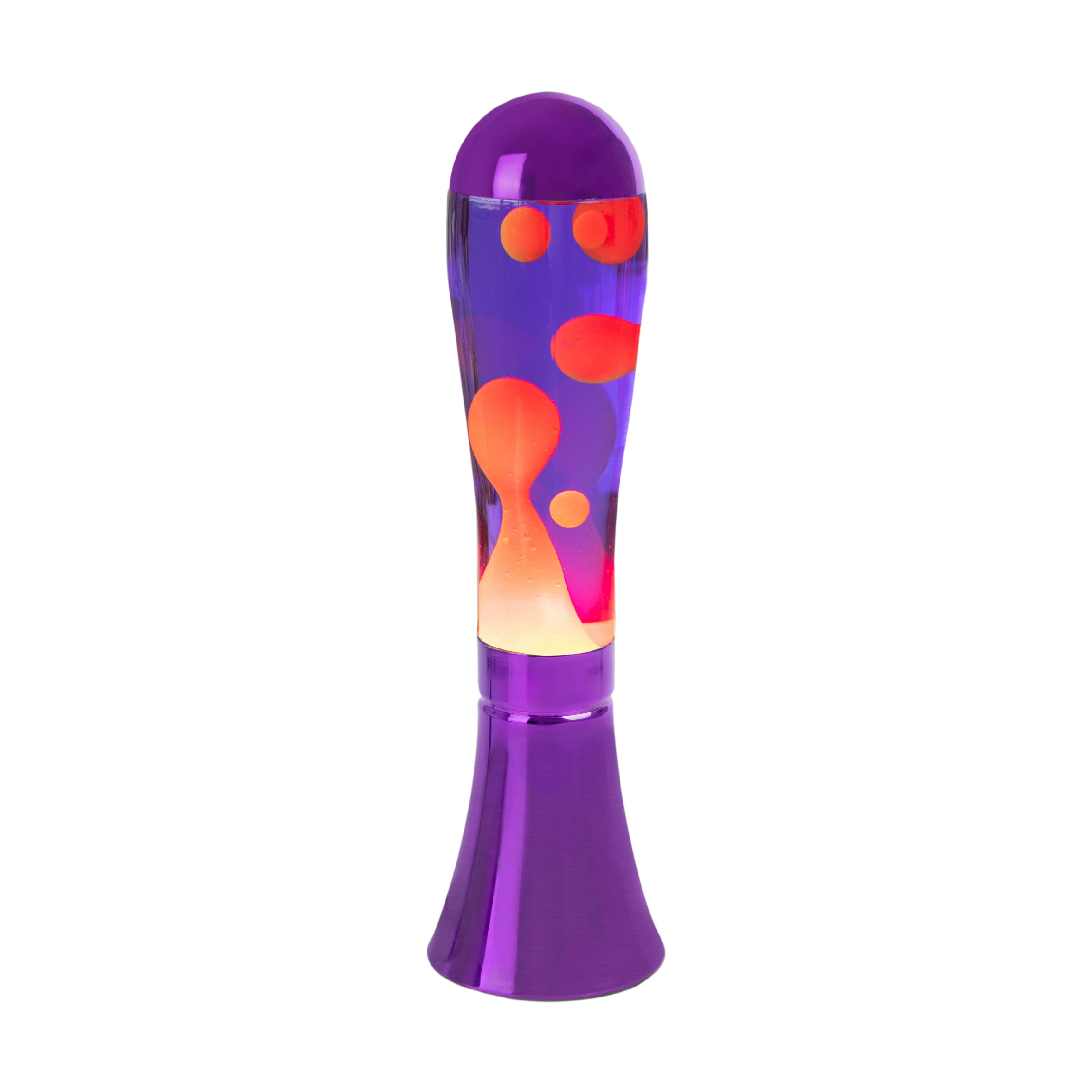 Retro Magma Lava Lamp | Purple & Red