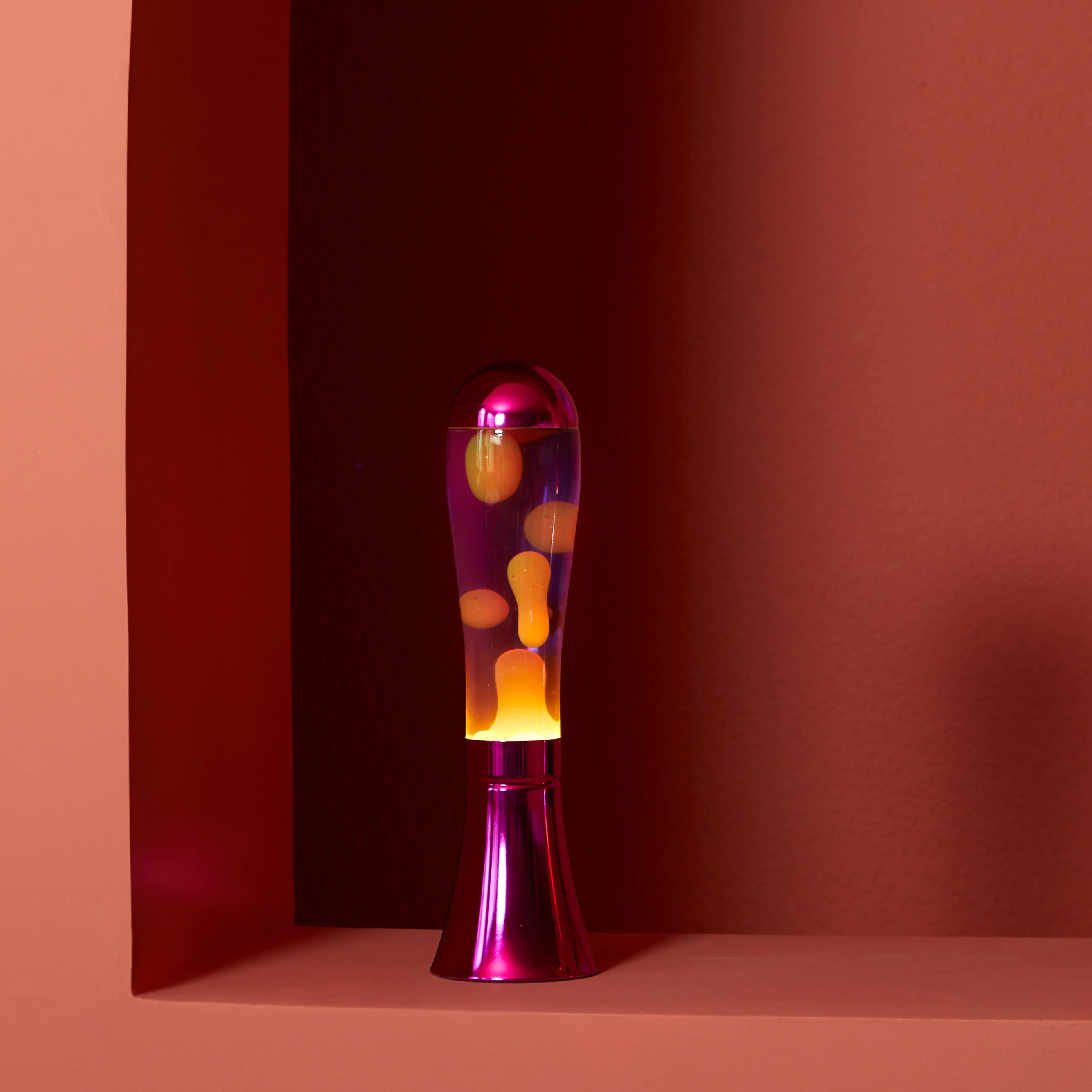 Retro Magma Lava Lamp | Purple & Red - Image 2
