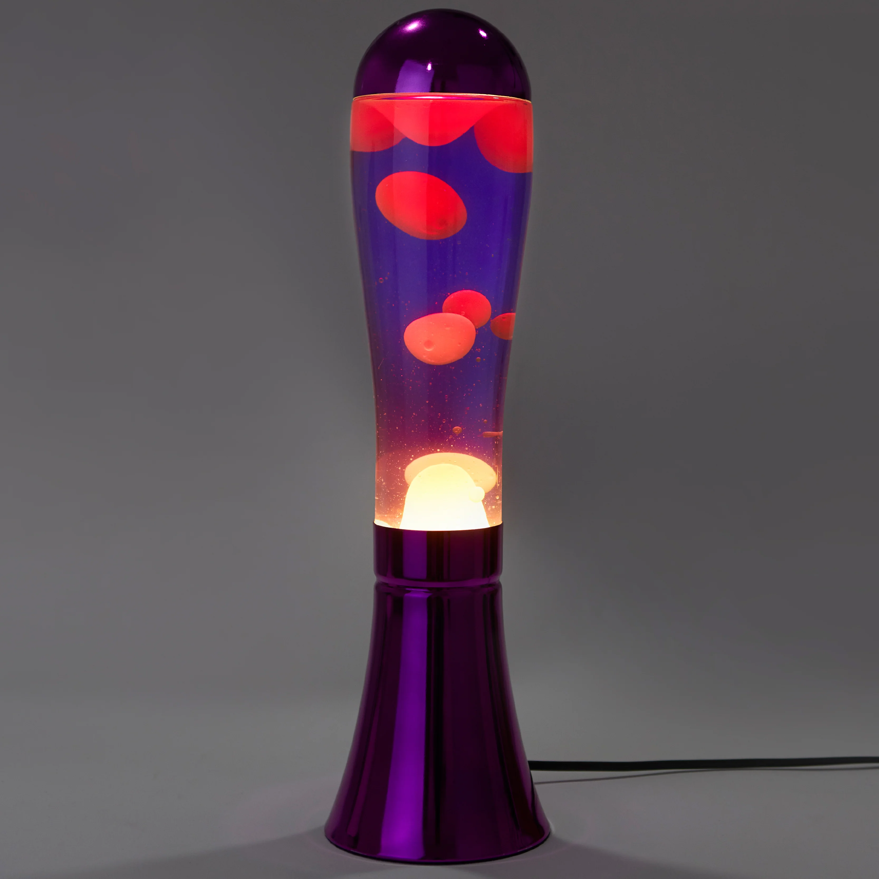 Retro Magma Lava Lamp | Purple & Red - Image 3