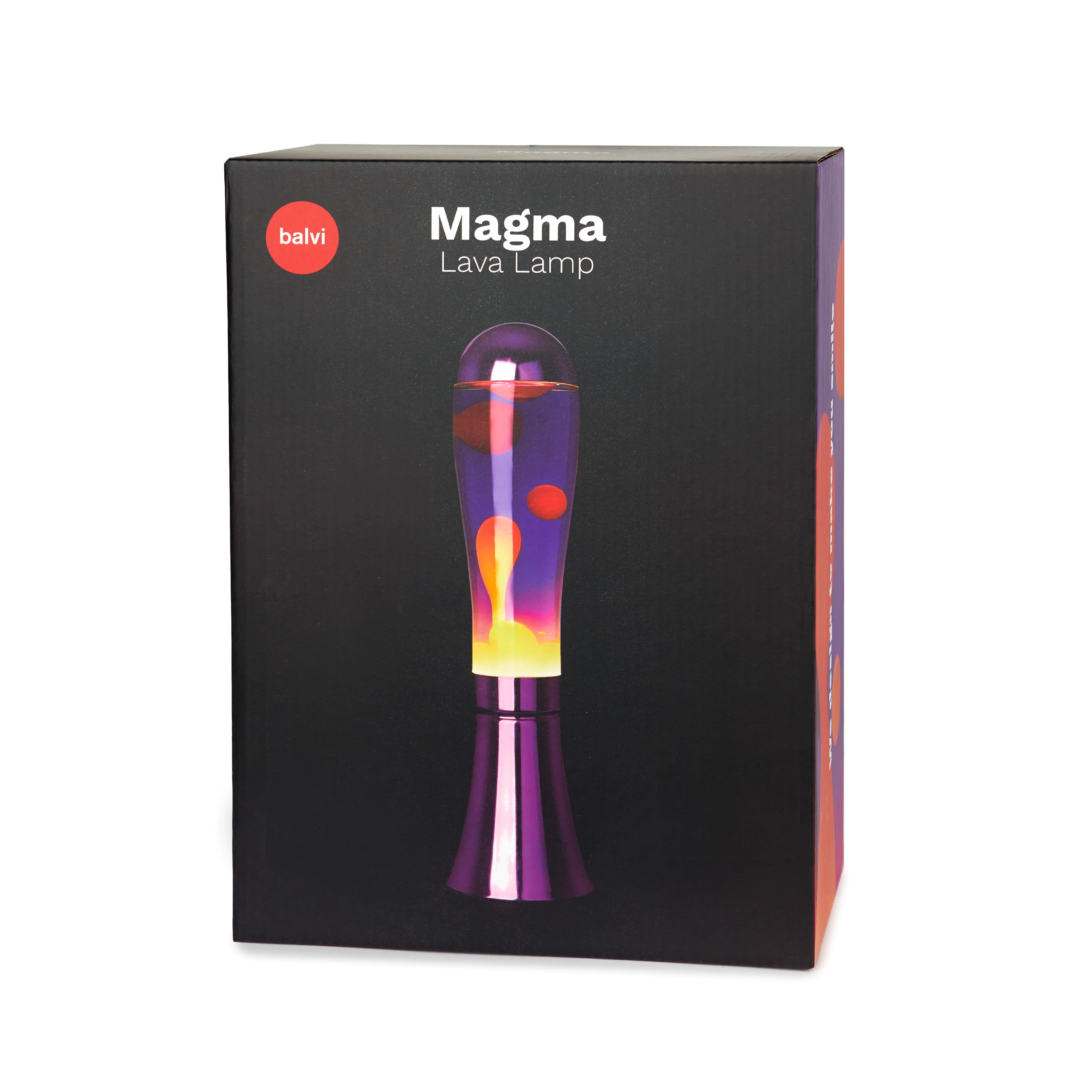 Retro Magma Lava Lamp | Purple & Red - Image 5