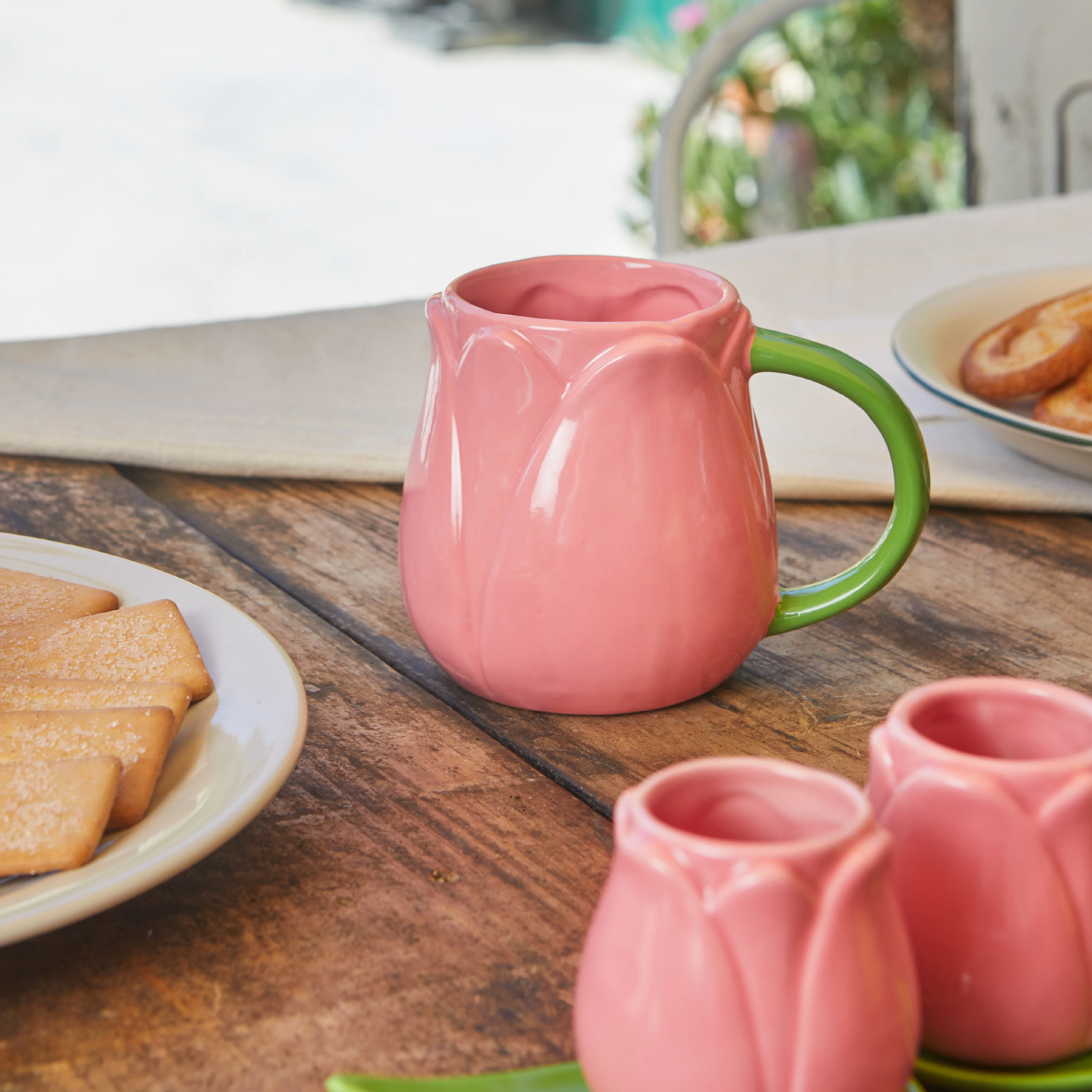Tulip Mug | Pink | 400ml - Image 4
