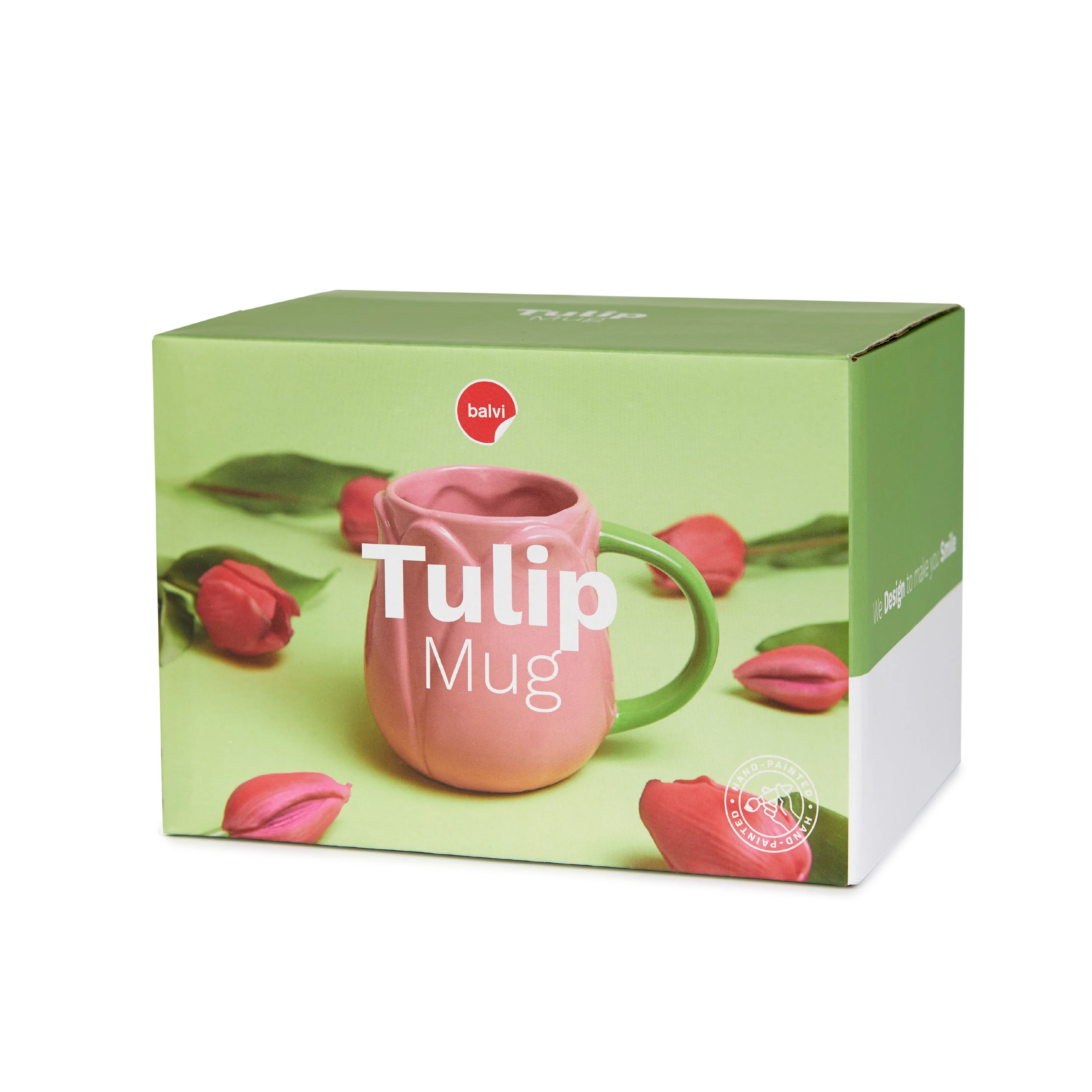 Tulip Mug | Pink | 400ml - Image 5