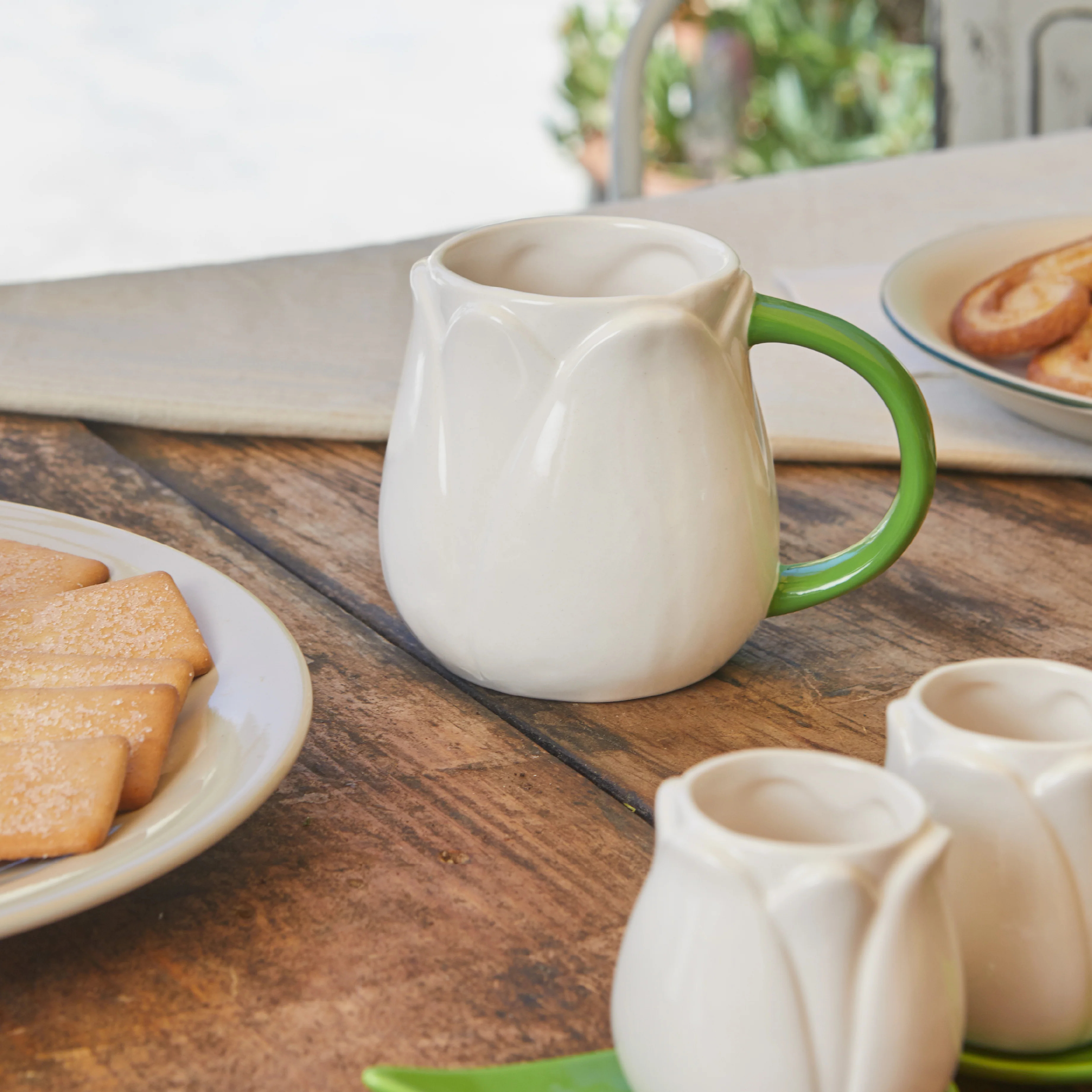 Tulip Mug | White | 400ml - Image 4