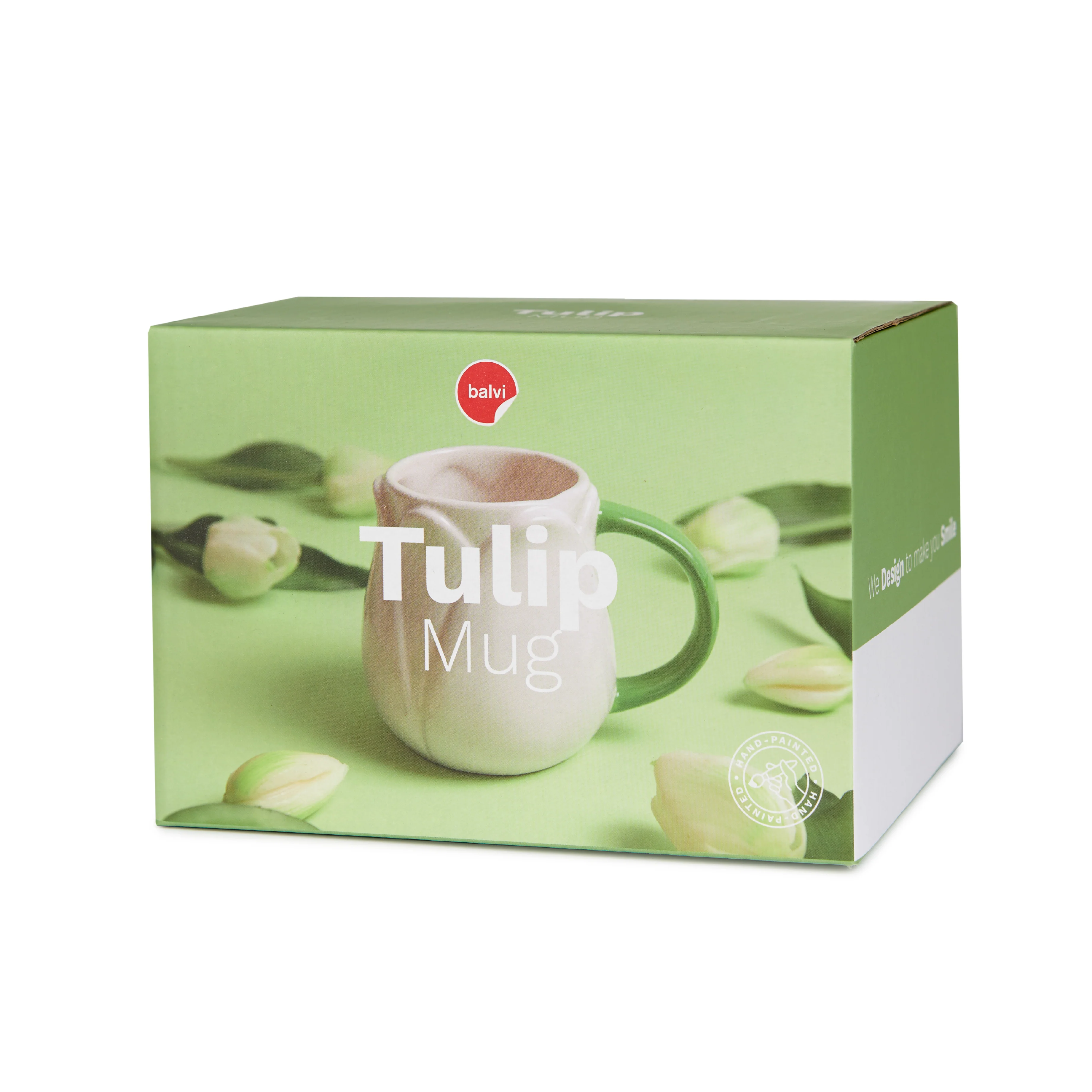 Tulip Mug | White | 400ml - Image 5