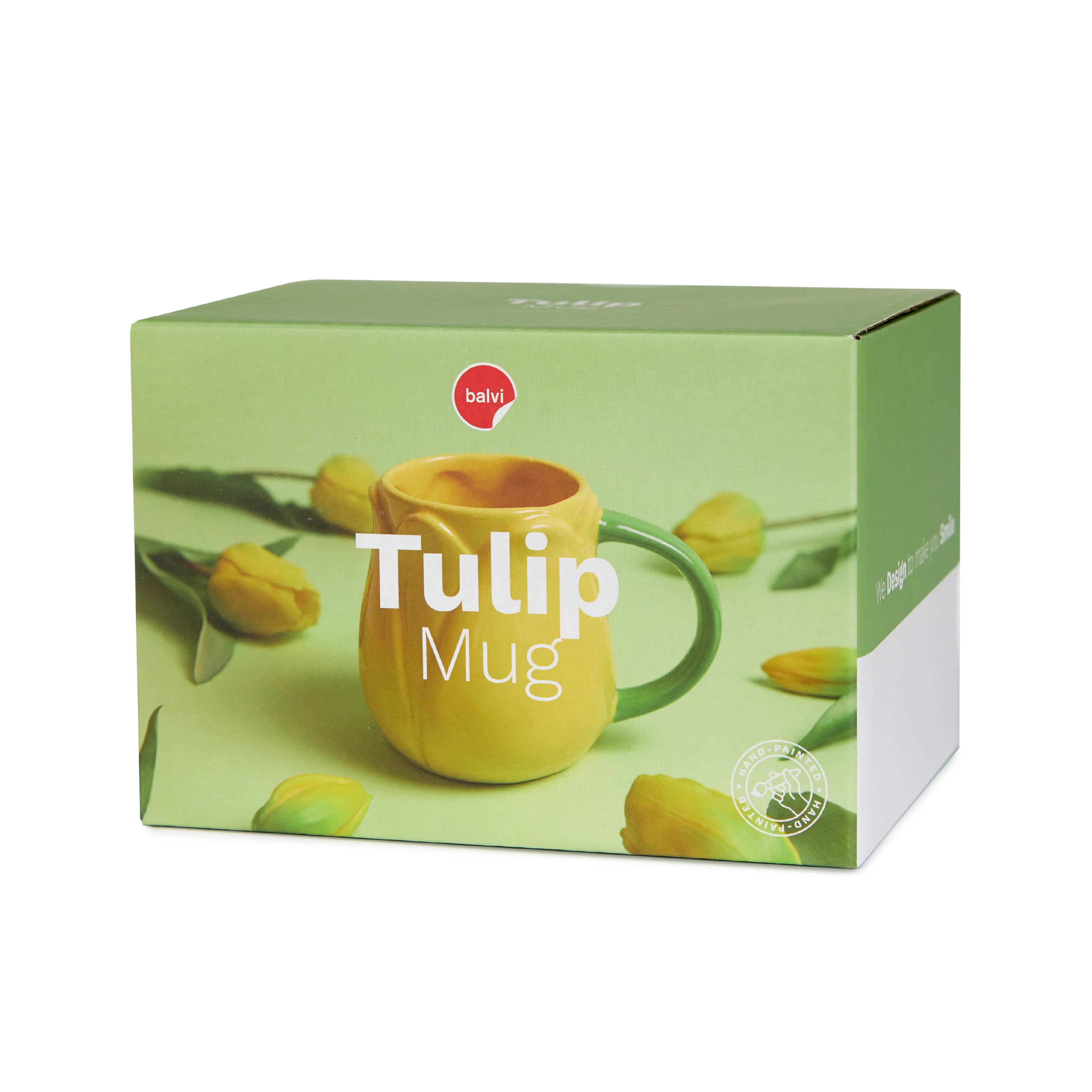 Tulip Mug | Yellow | 400ml - Image 5