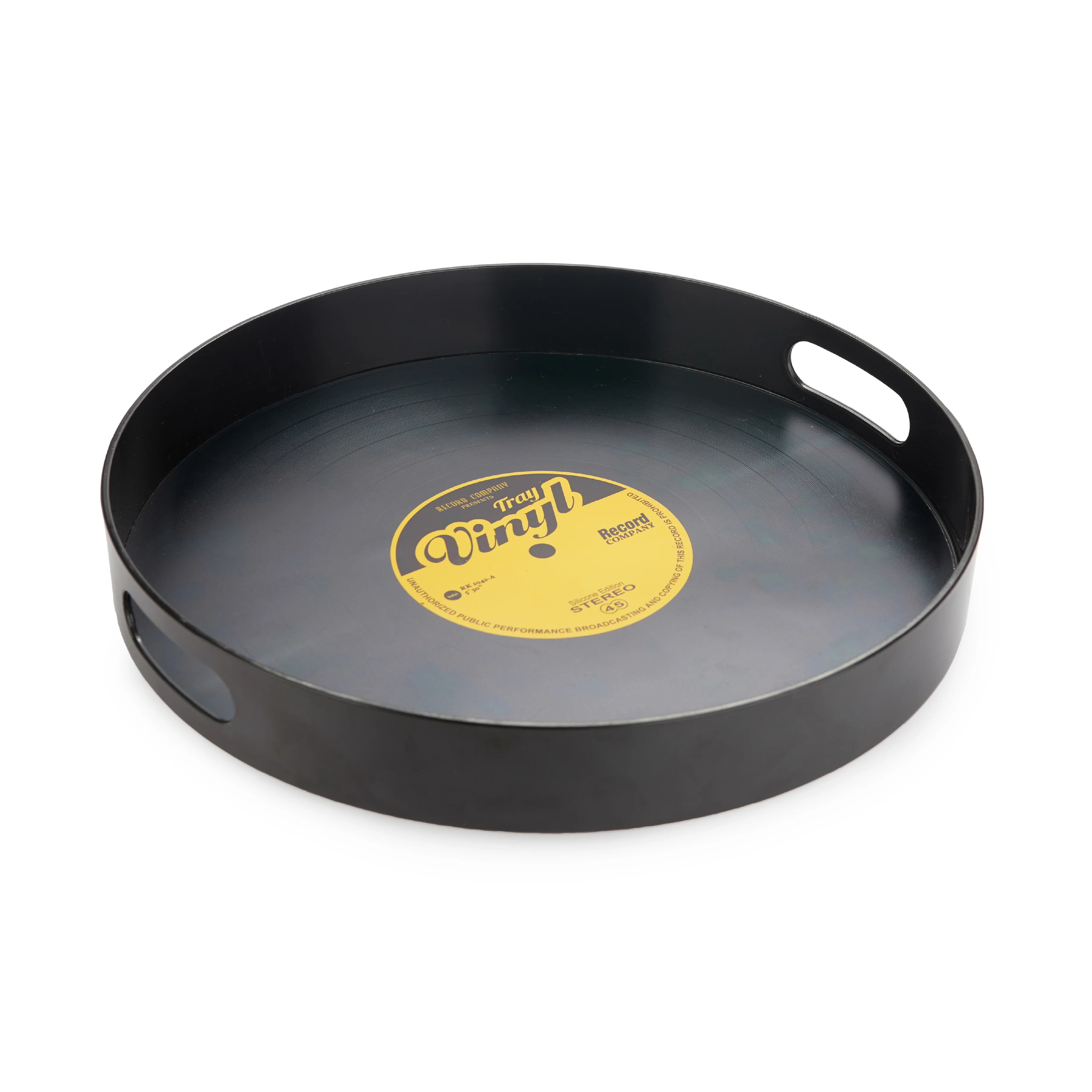 Vinyl Record Serving Tray | 35cm